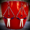 Gender-Neutral Dangle Earrings