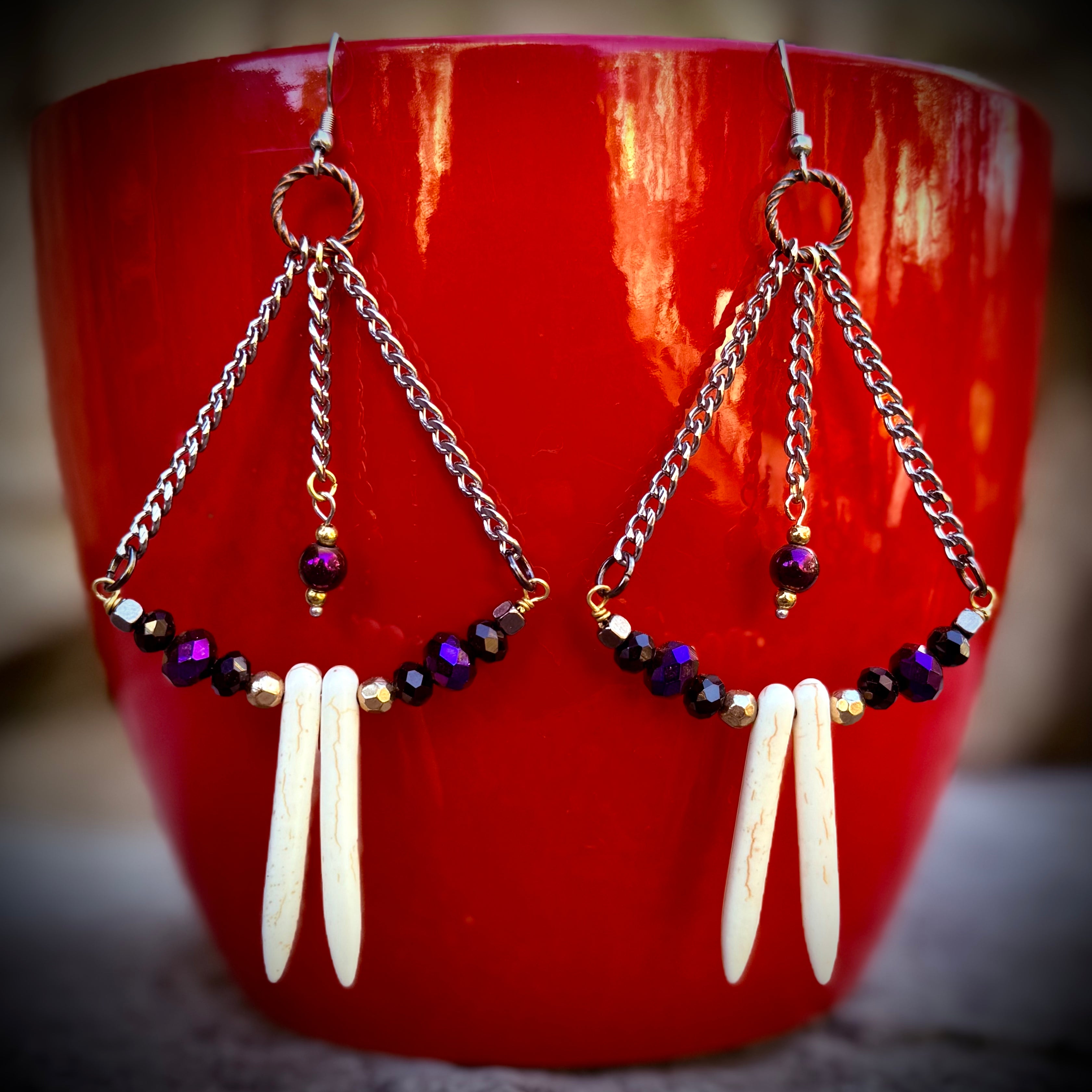 Gender-Neutral Dangle Earrings