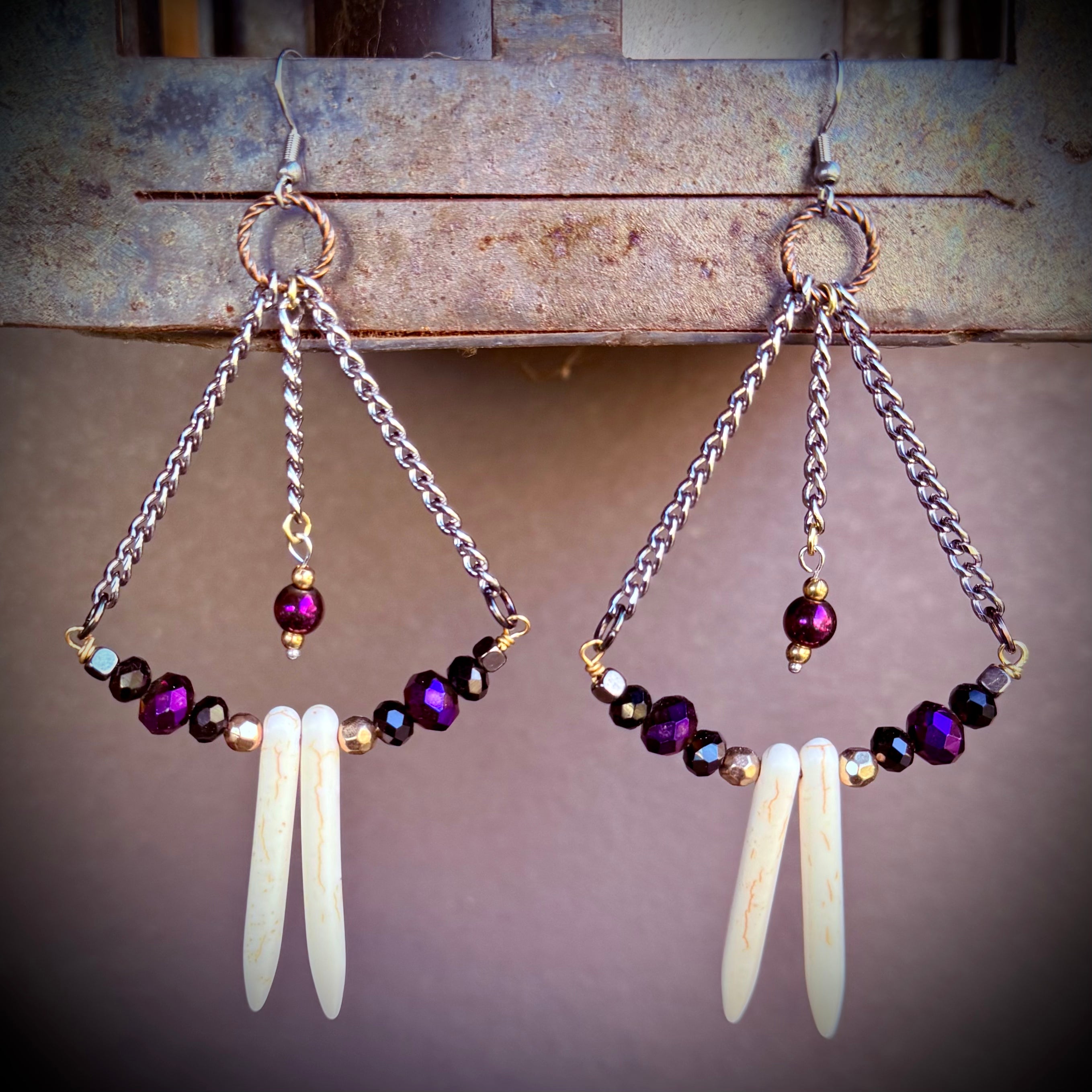 Gender-Neutral Dangle Earrings