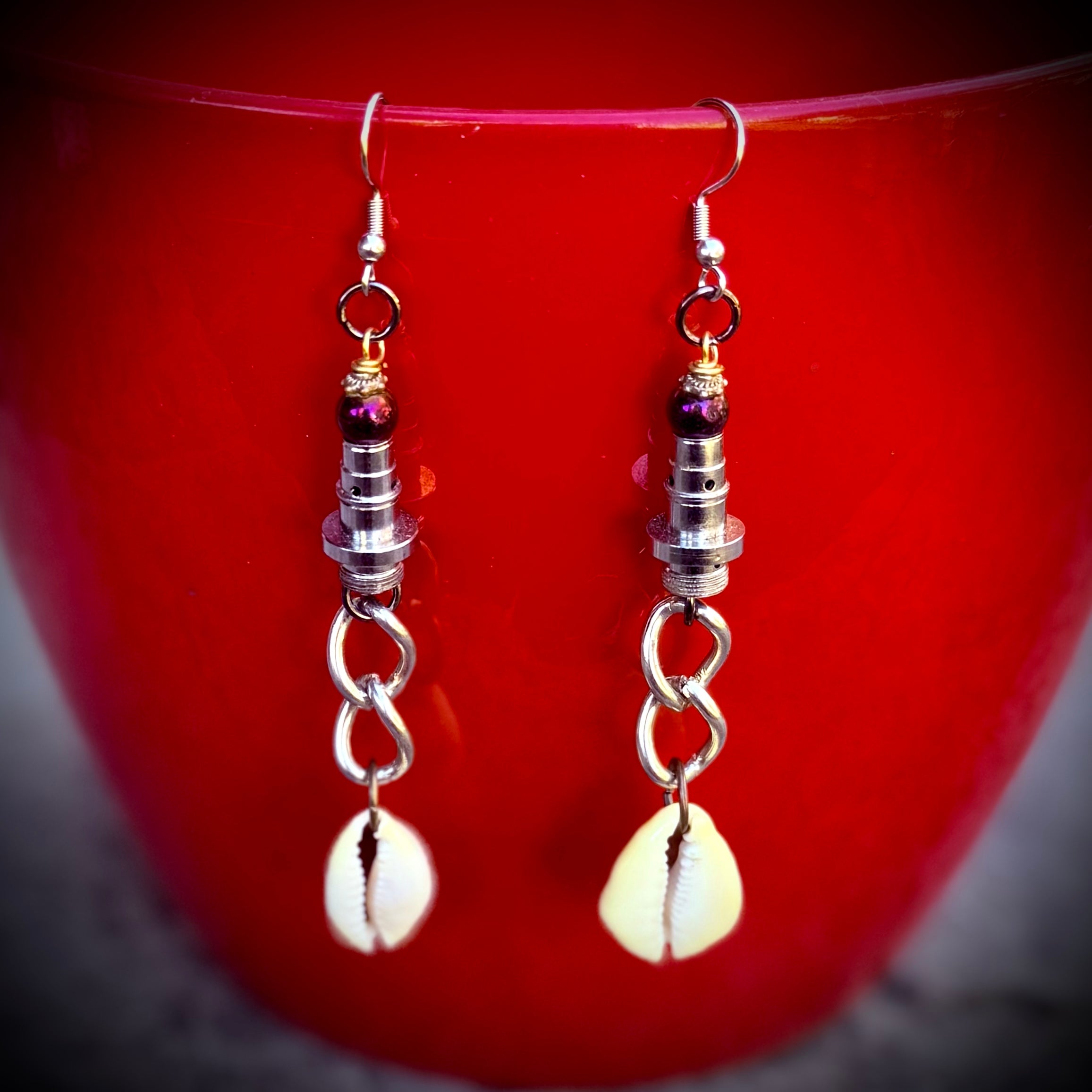 Gender-Neutral Dangle Earrings