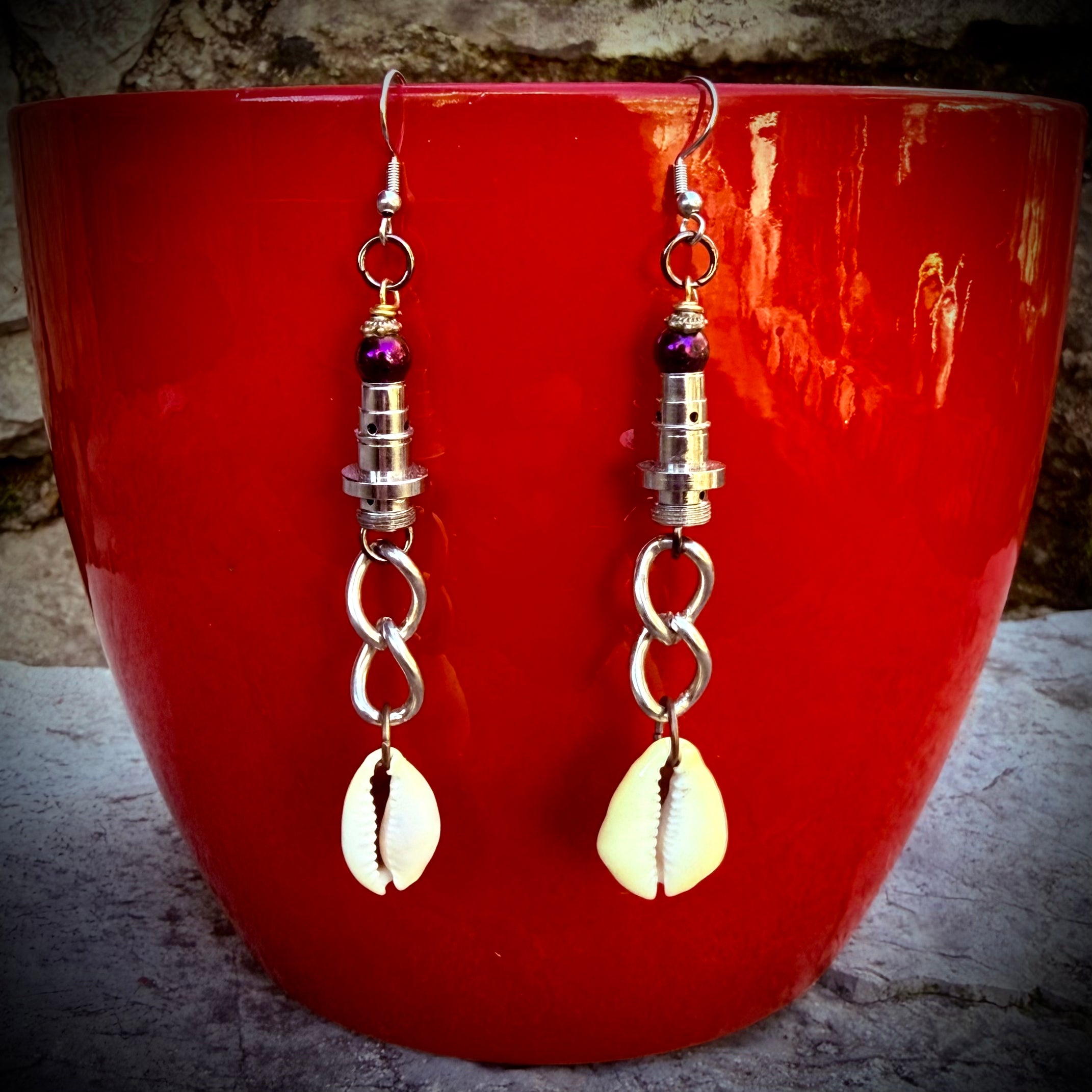 Gender-Neutral Dangle Earrings
