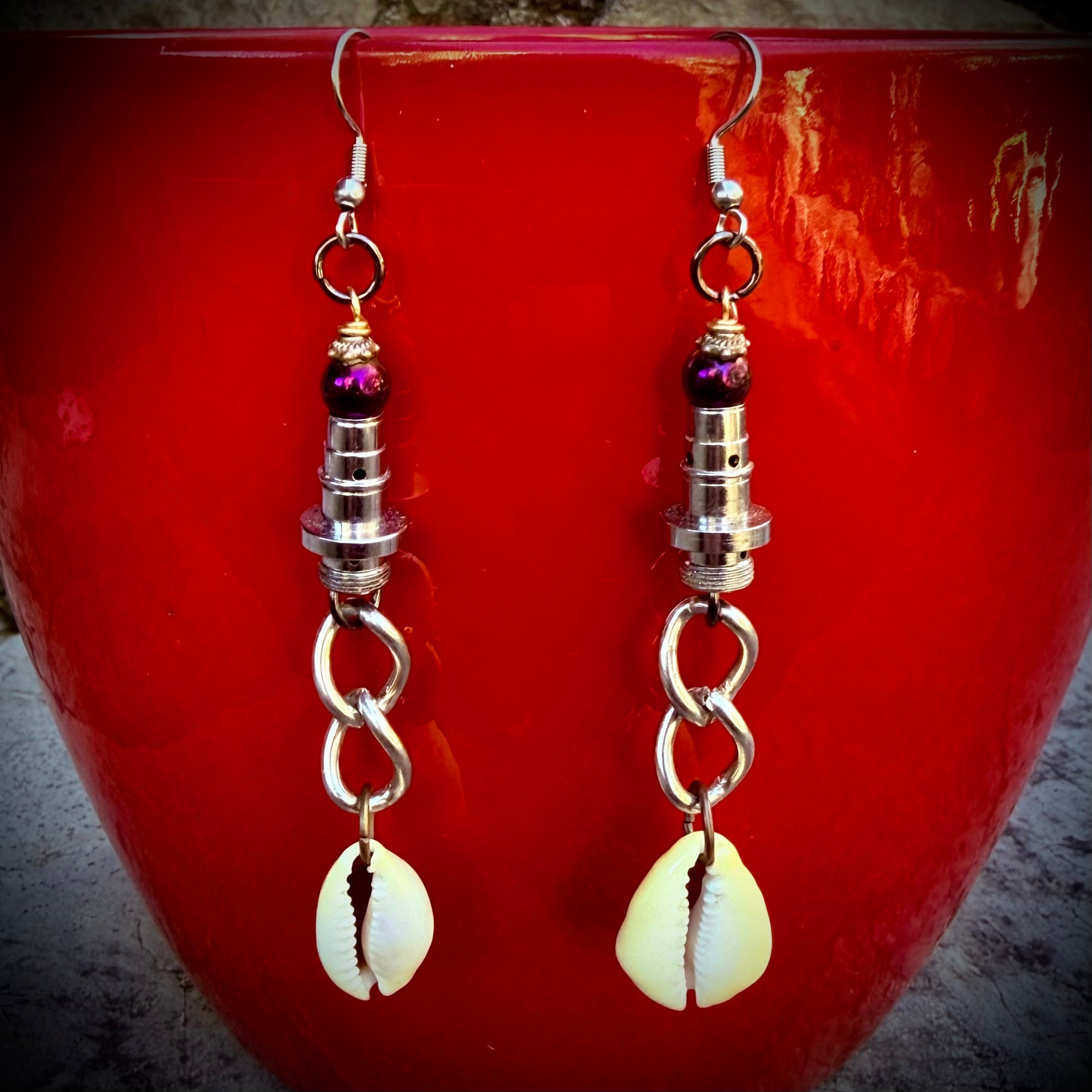 Gender-Neutral Dangle Earrings