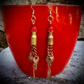 Gender-Neutral Bullet Casing Earrings