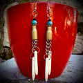 Gender-Neutral Bullet Casing Earrings