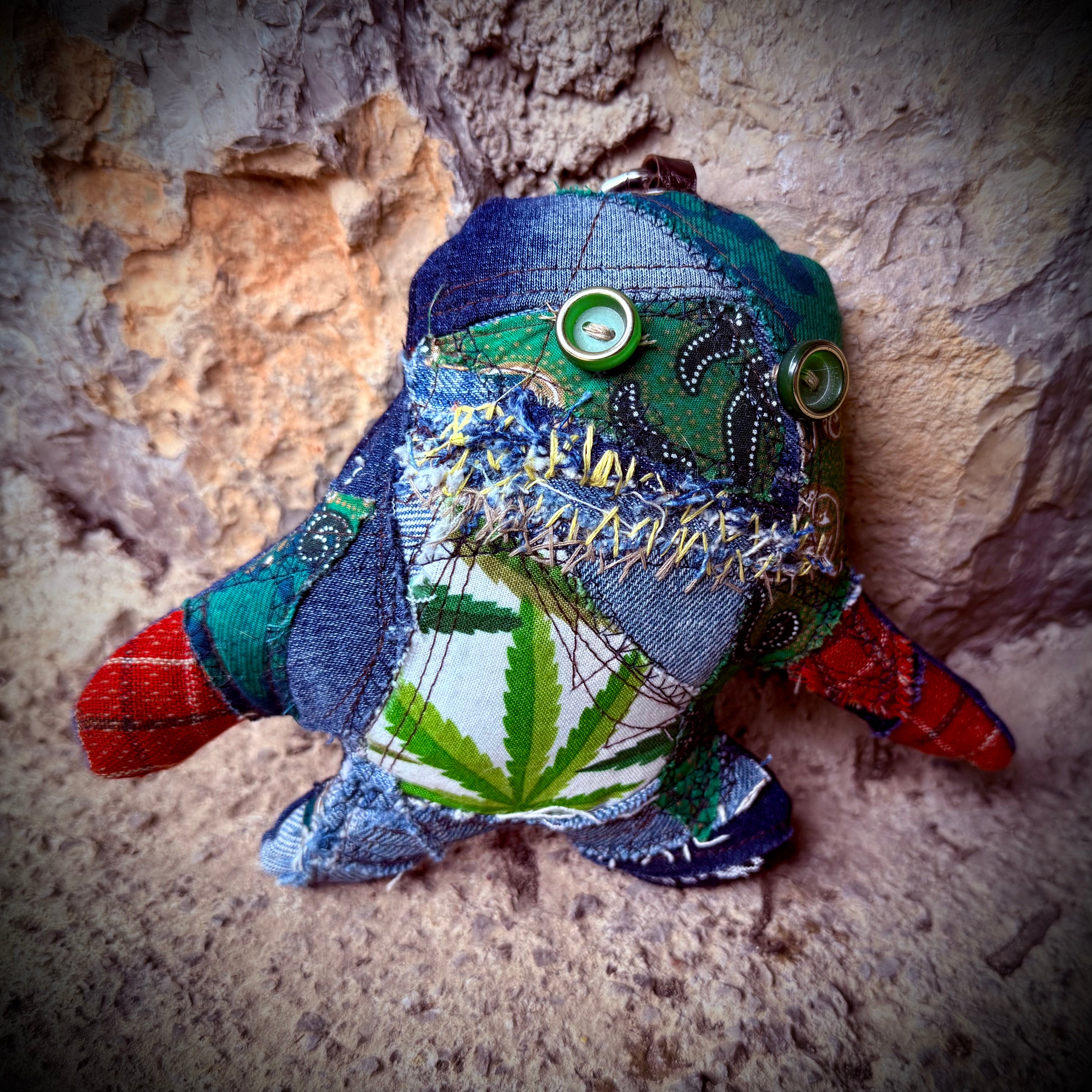 "Scrapling" Plushie