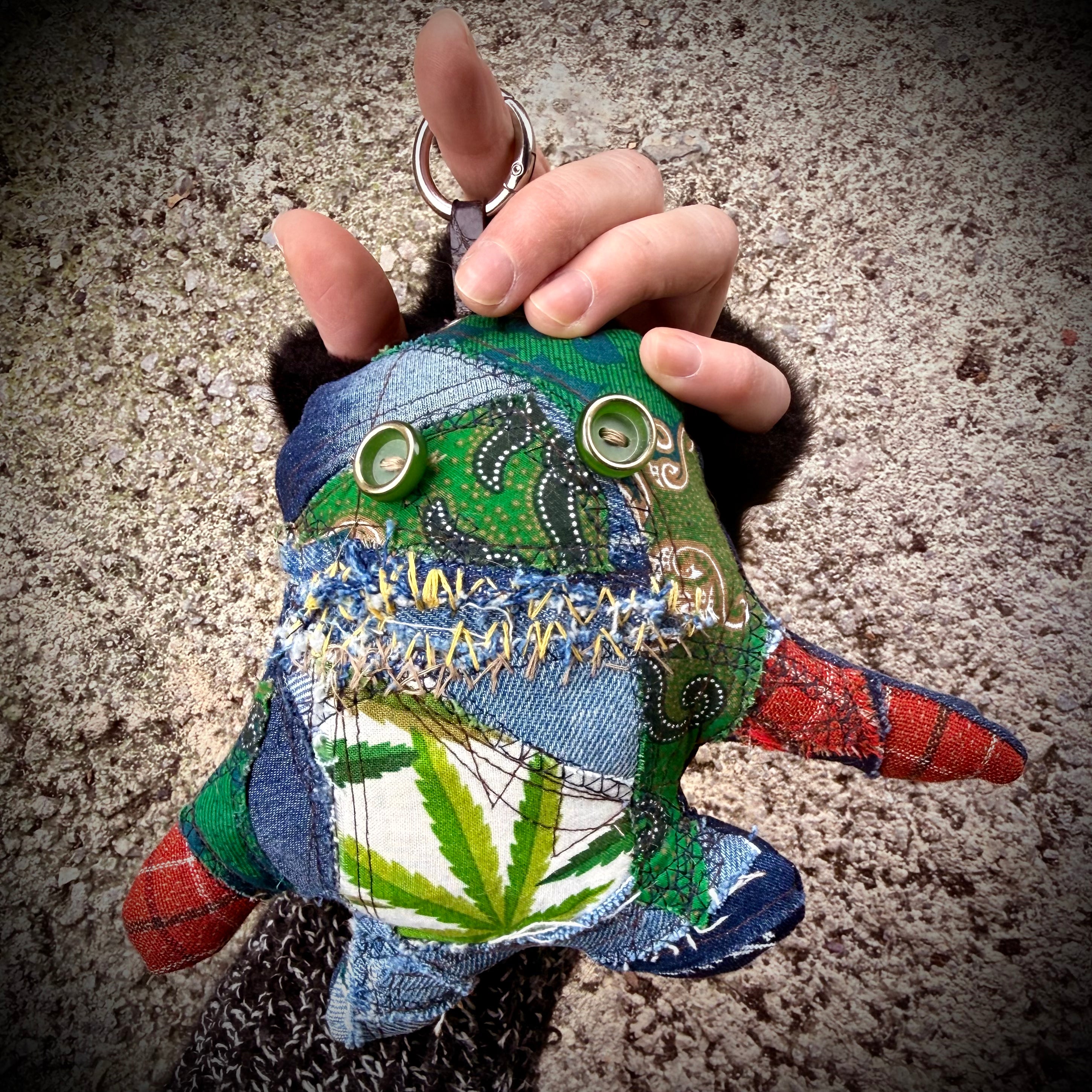 "Scrapling" Plushie