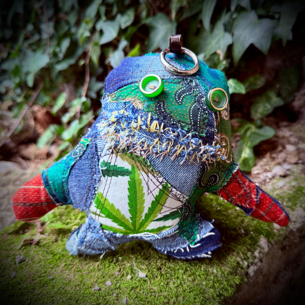 "Scrapling" Plushie