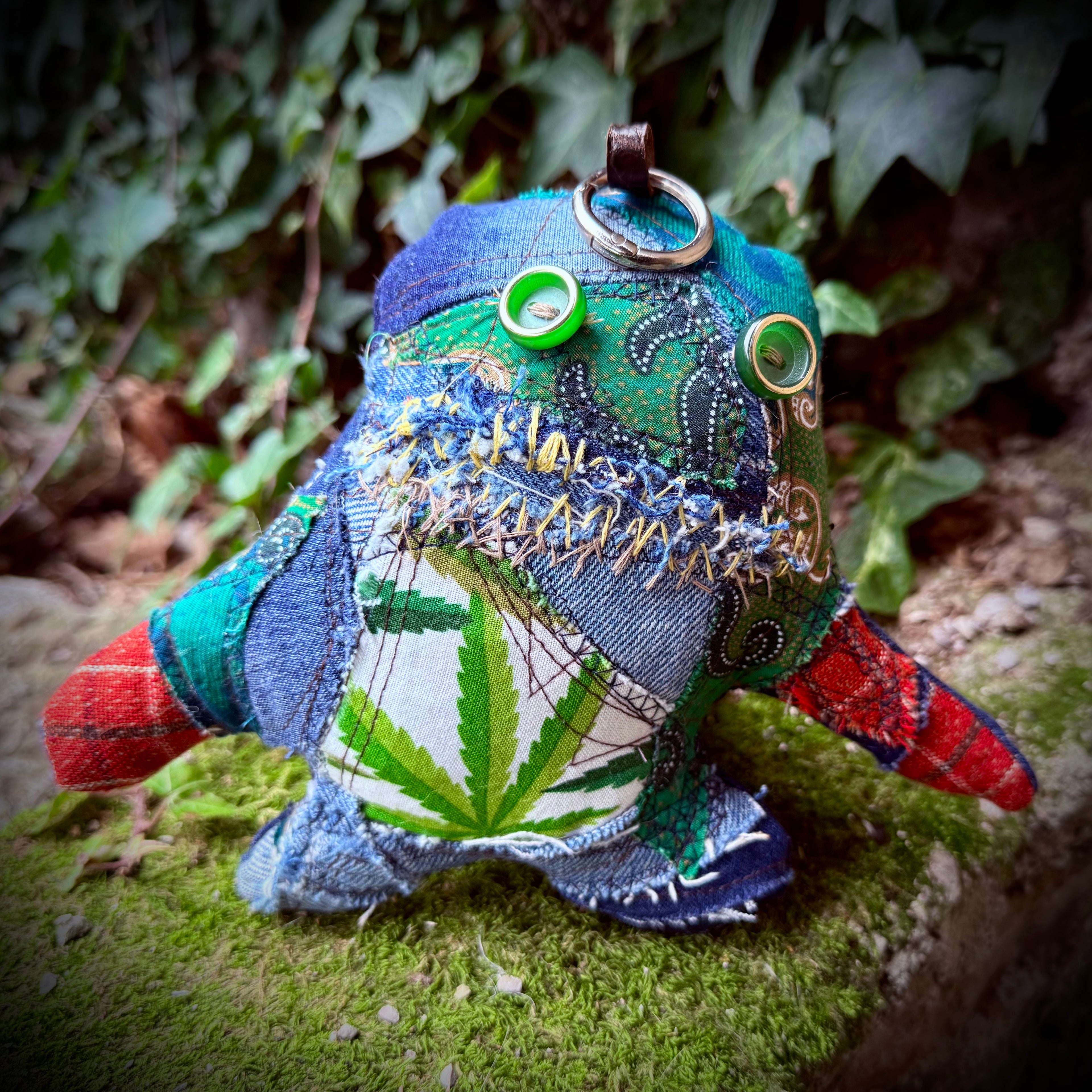 "Scrapling" Plushie