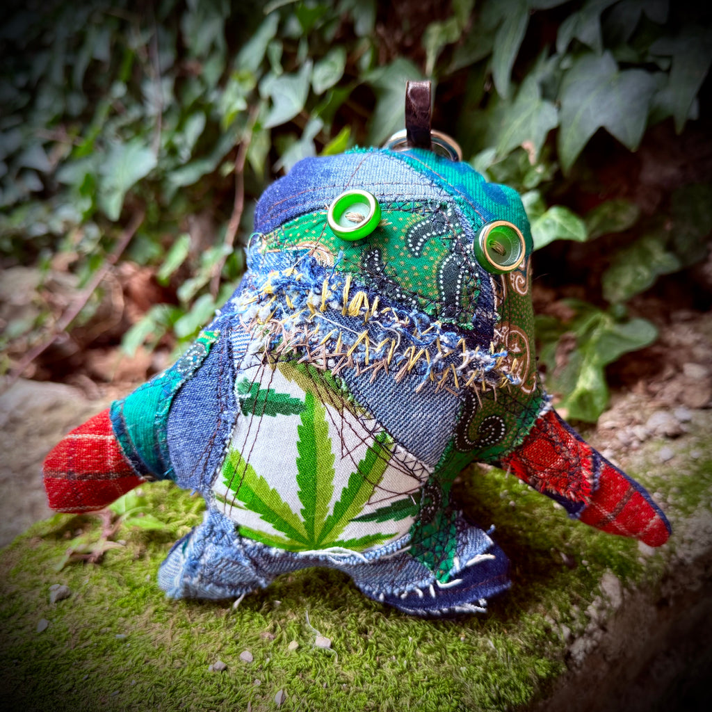 "Scrapling" Plushie
