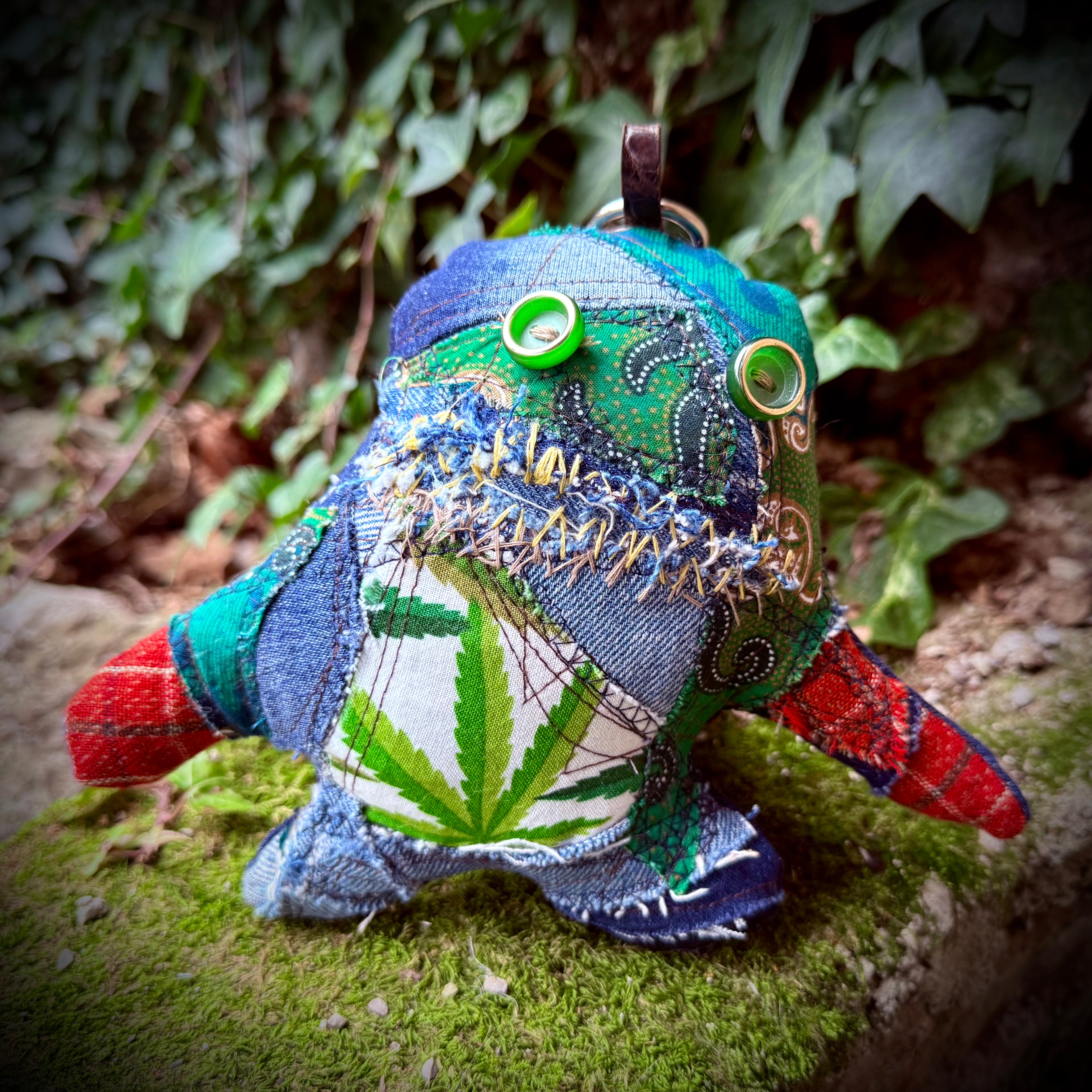 "Scrapling" Plushie