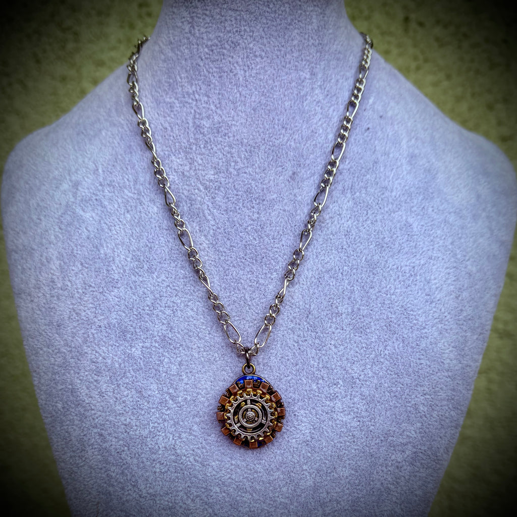 Gender-Neutral Steampunk Necklace
