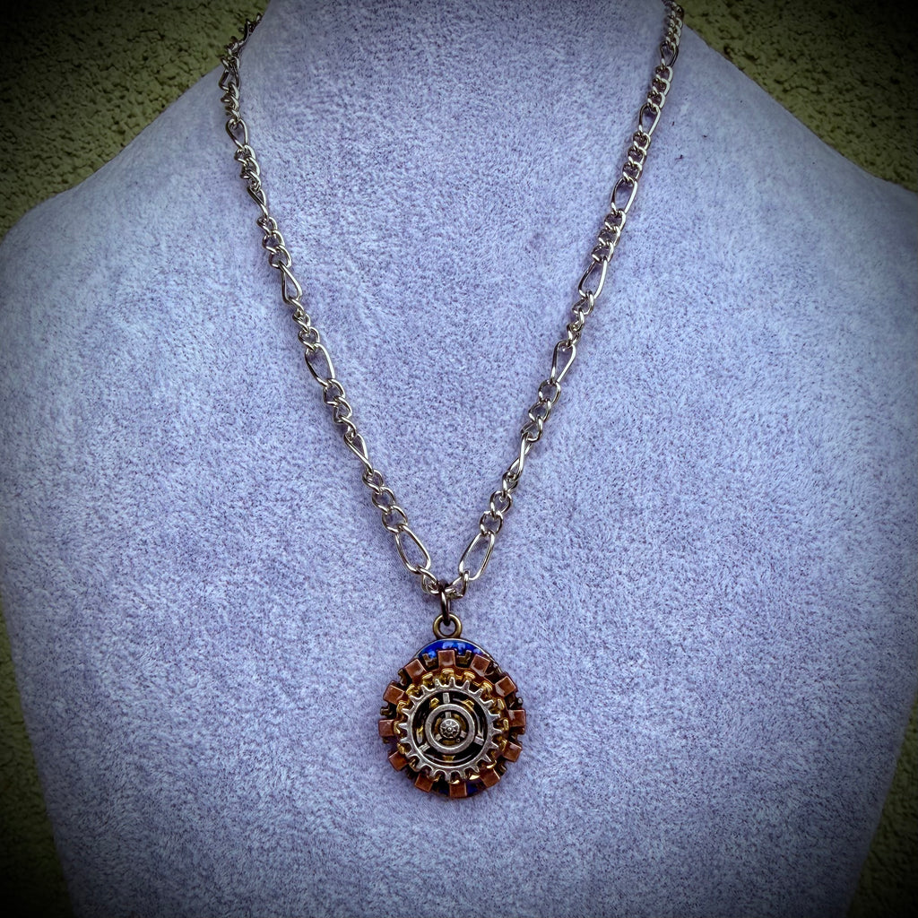 Gender-Neutral Steampunk Necklace