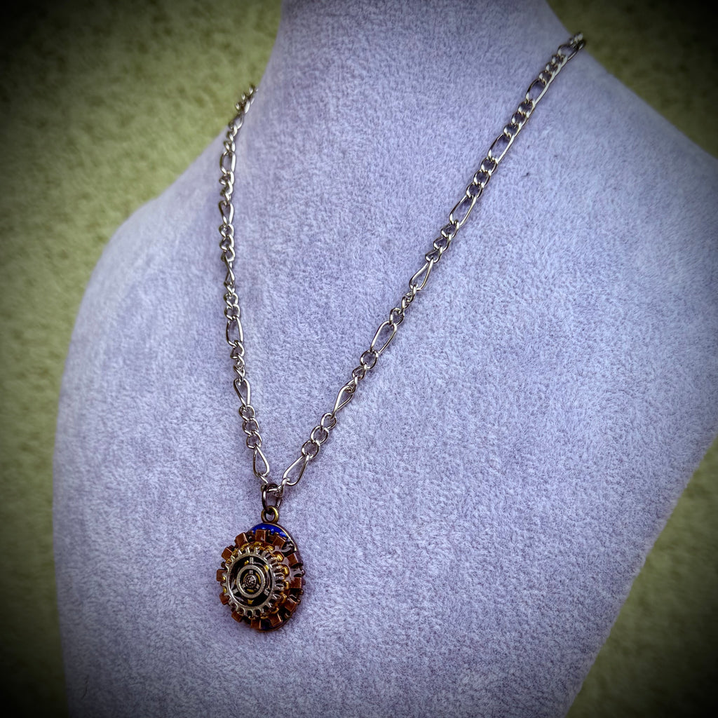 Gender-Neutral Steampunk Necklace