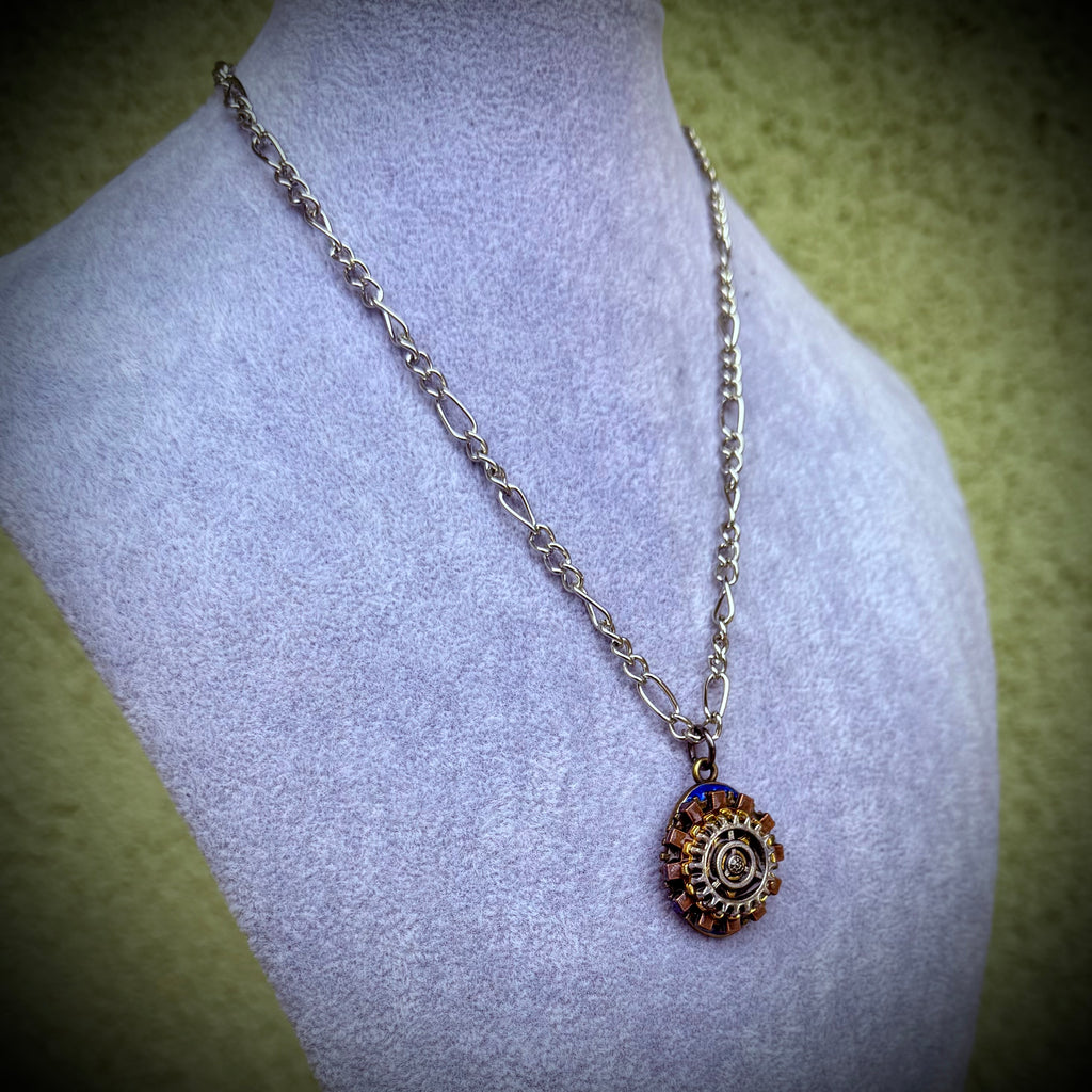 Gender-Neutral Steampunk Necklace