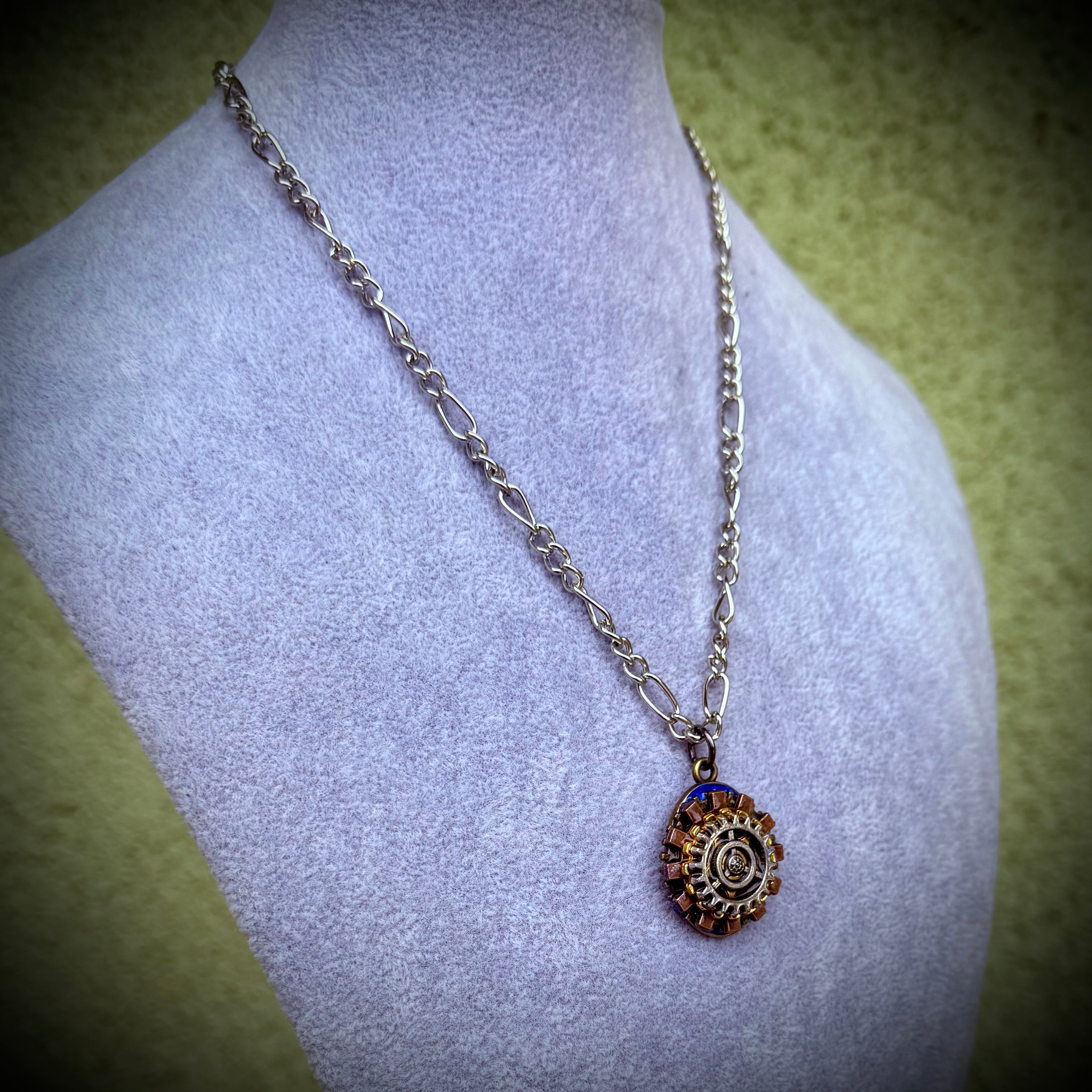 Gender-Neutral Steampunk Necklace