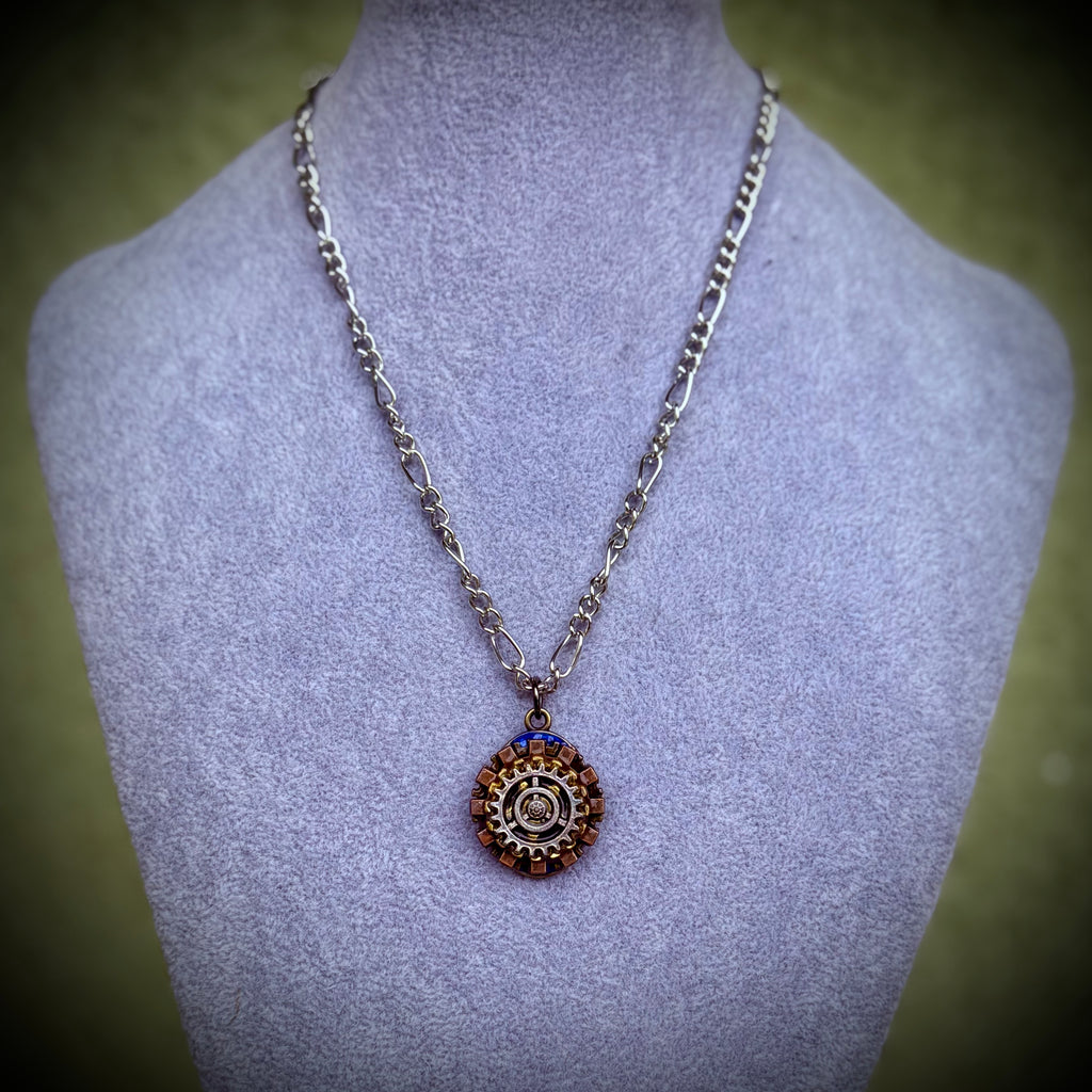 Gender-Neutral Steampunk Necklace