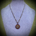 Gender-Neutral Steampunk Necklace