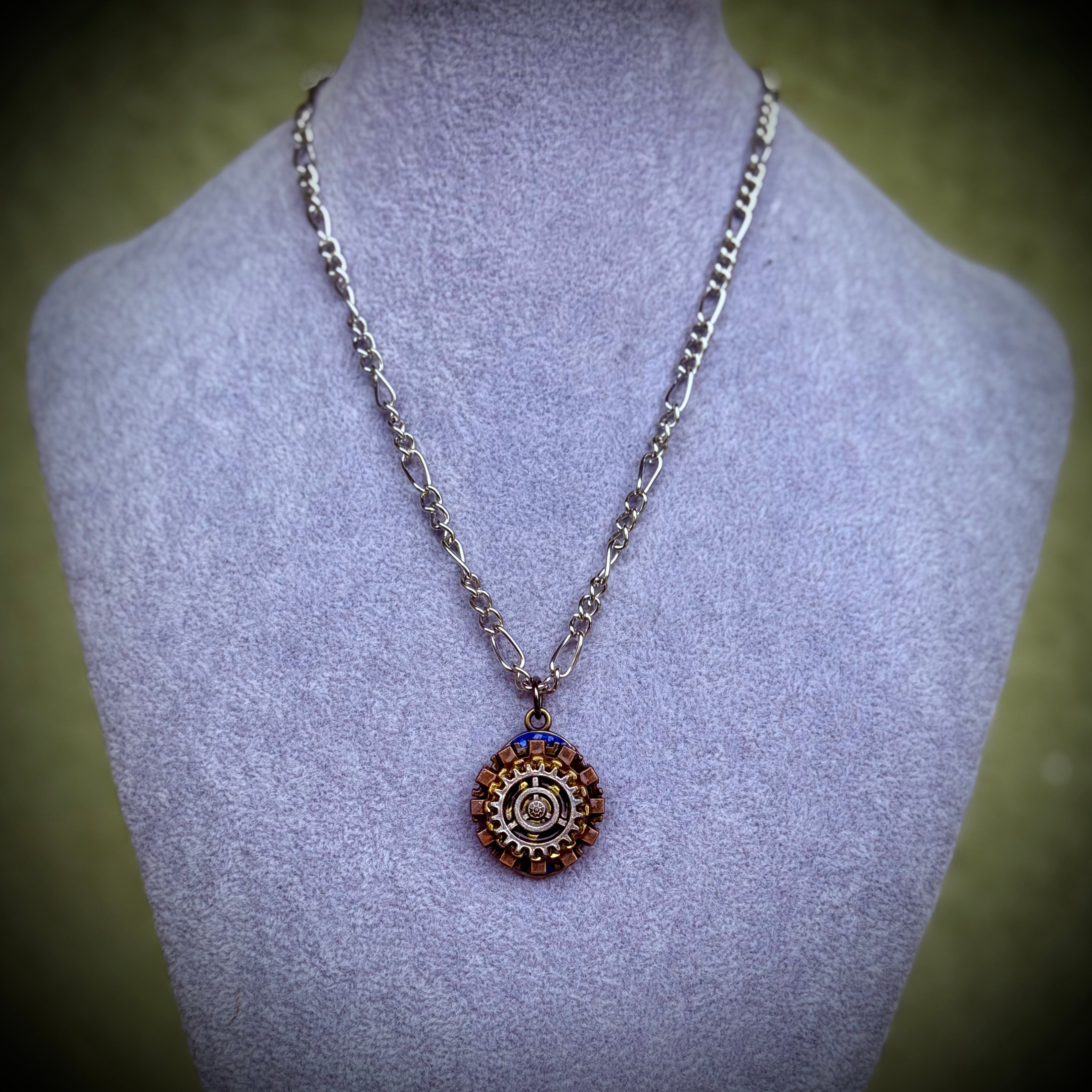 Gender-Neutral Steampunk Necklace