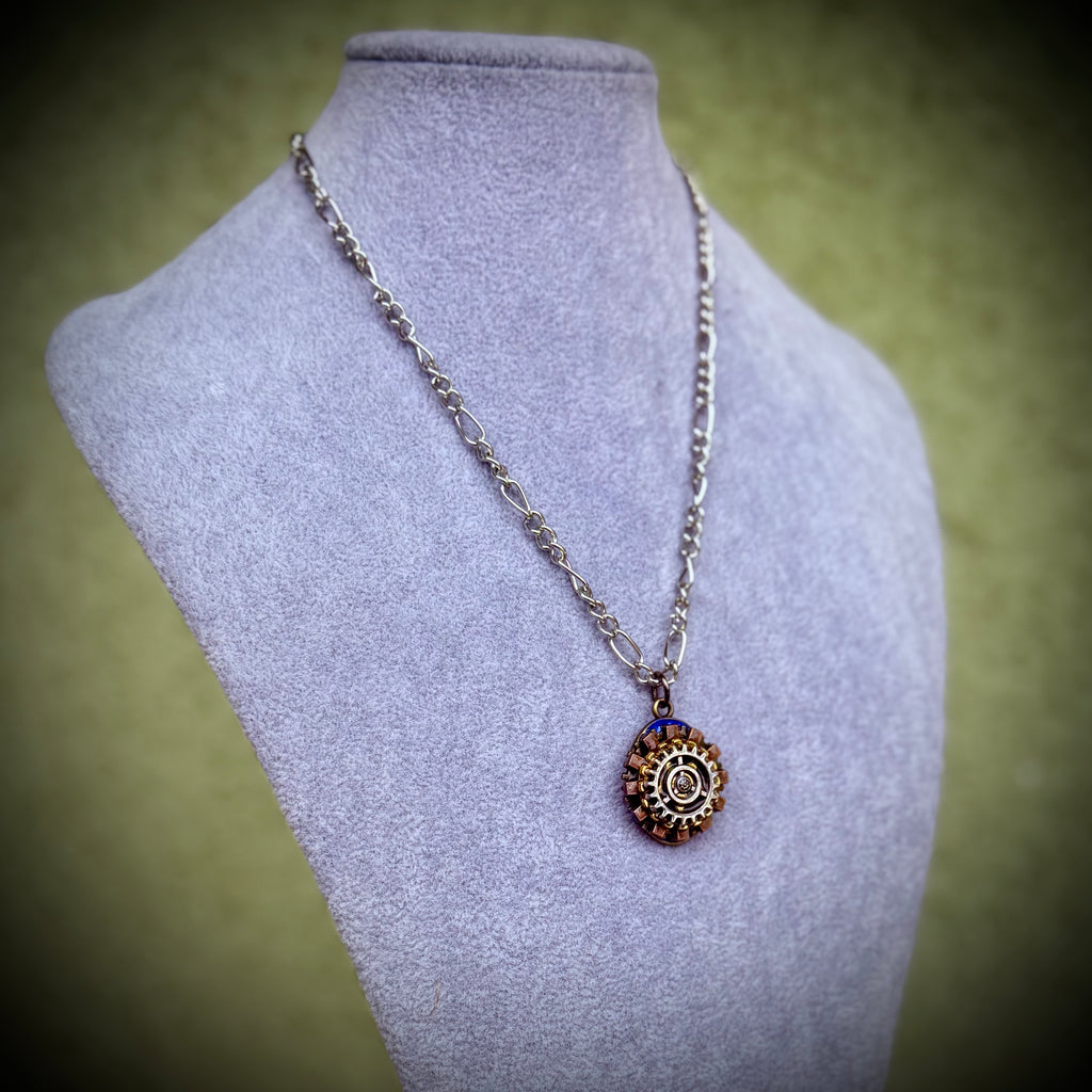 Gender-Neutral Steampunk Necklace