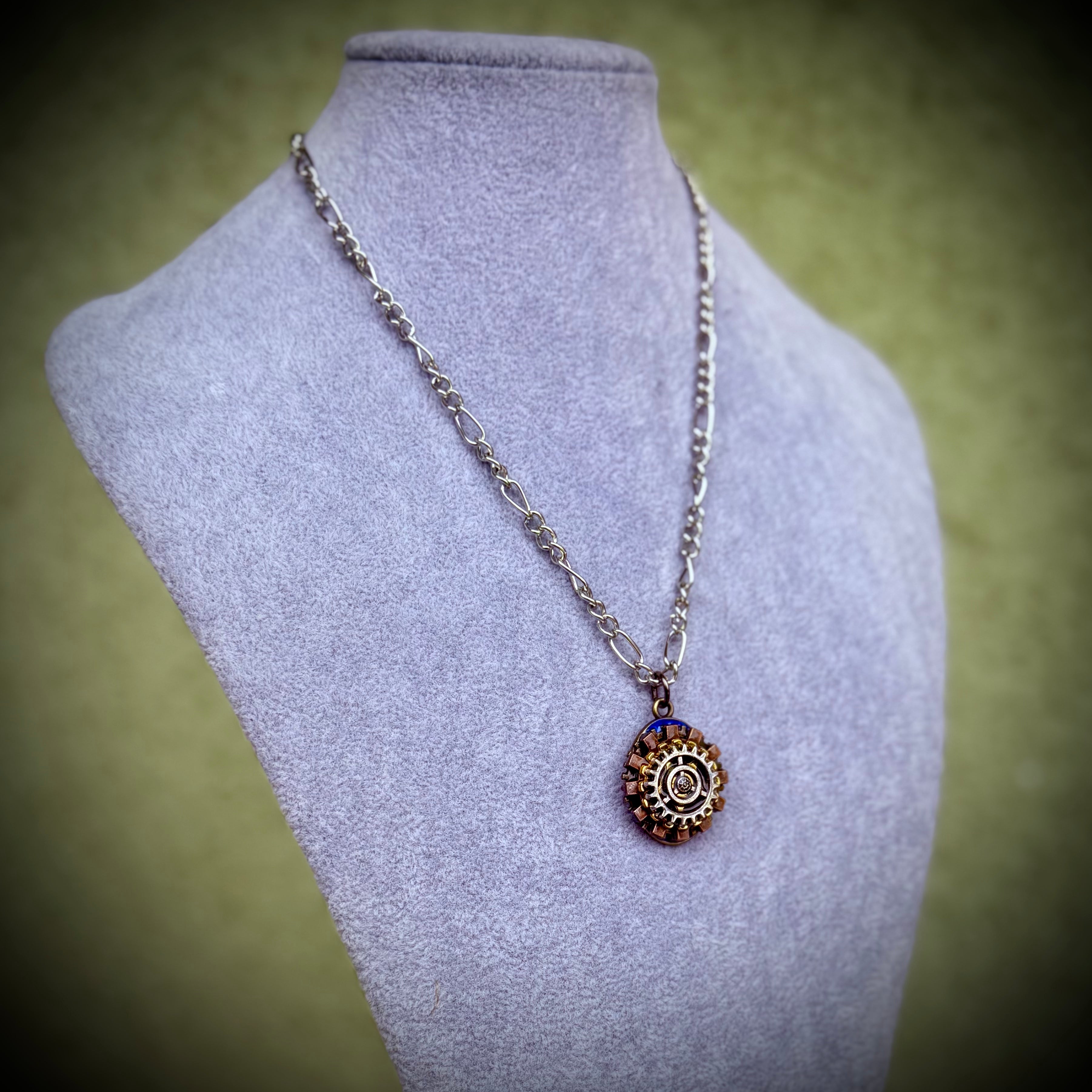 Gender-Neutral Steampunk Necklace