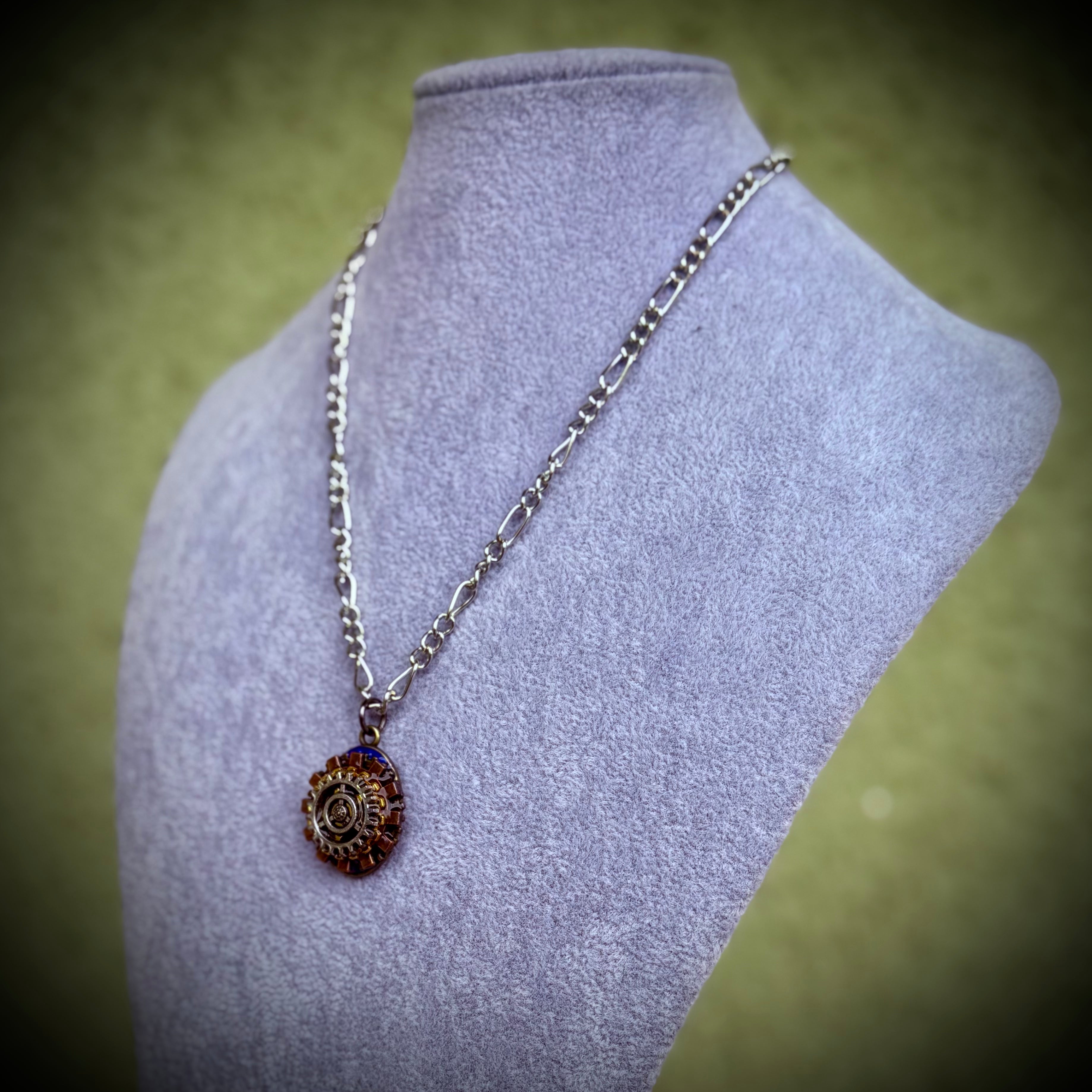 Gender-Neutral Steampunk Necklace