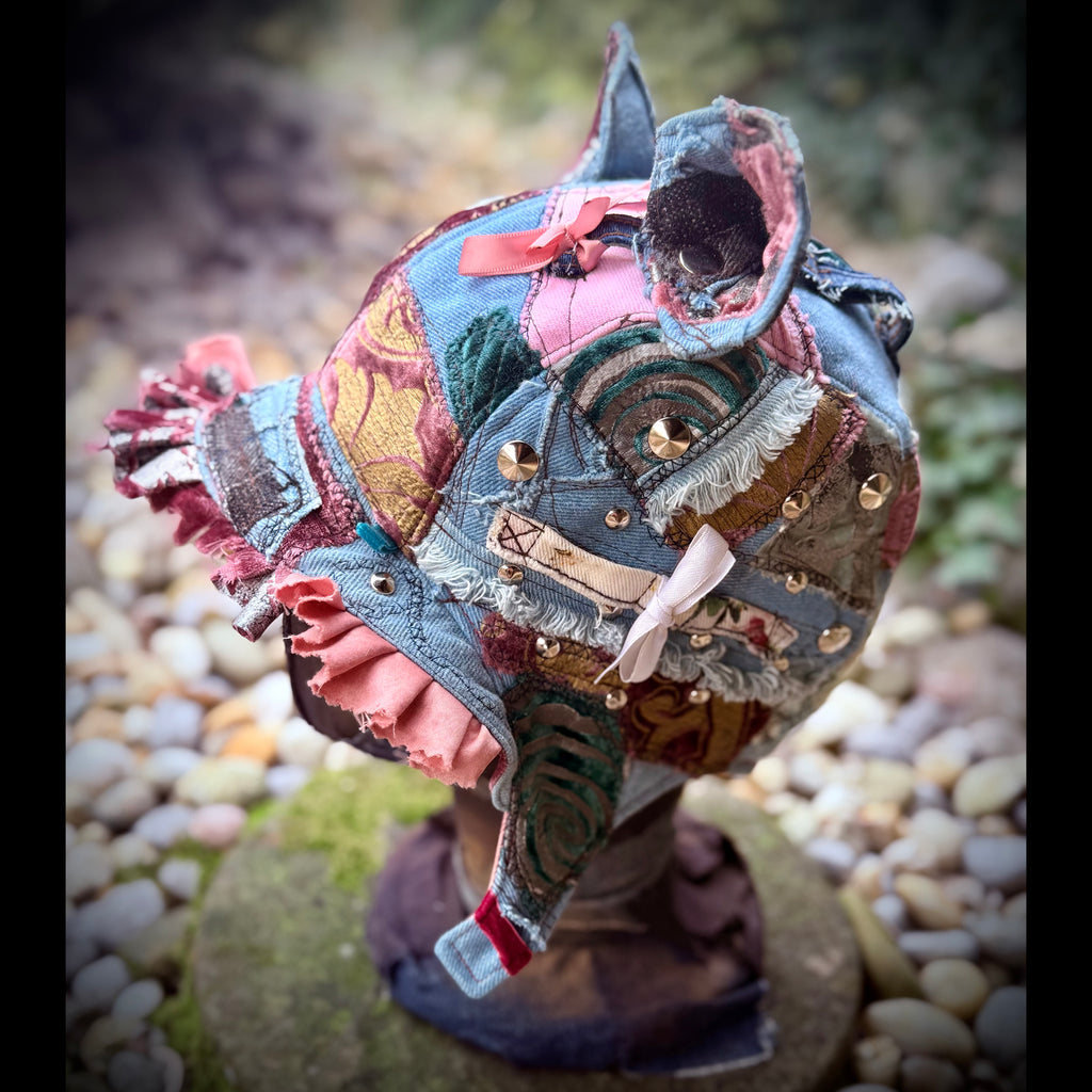 Postapocalyptic Aviator Hat with Cat Ears