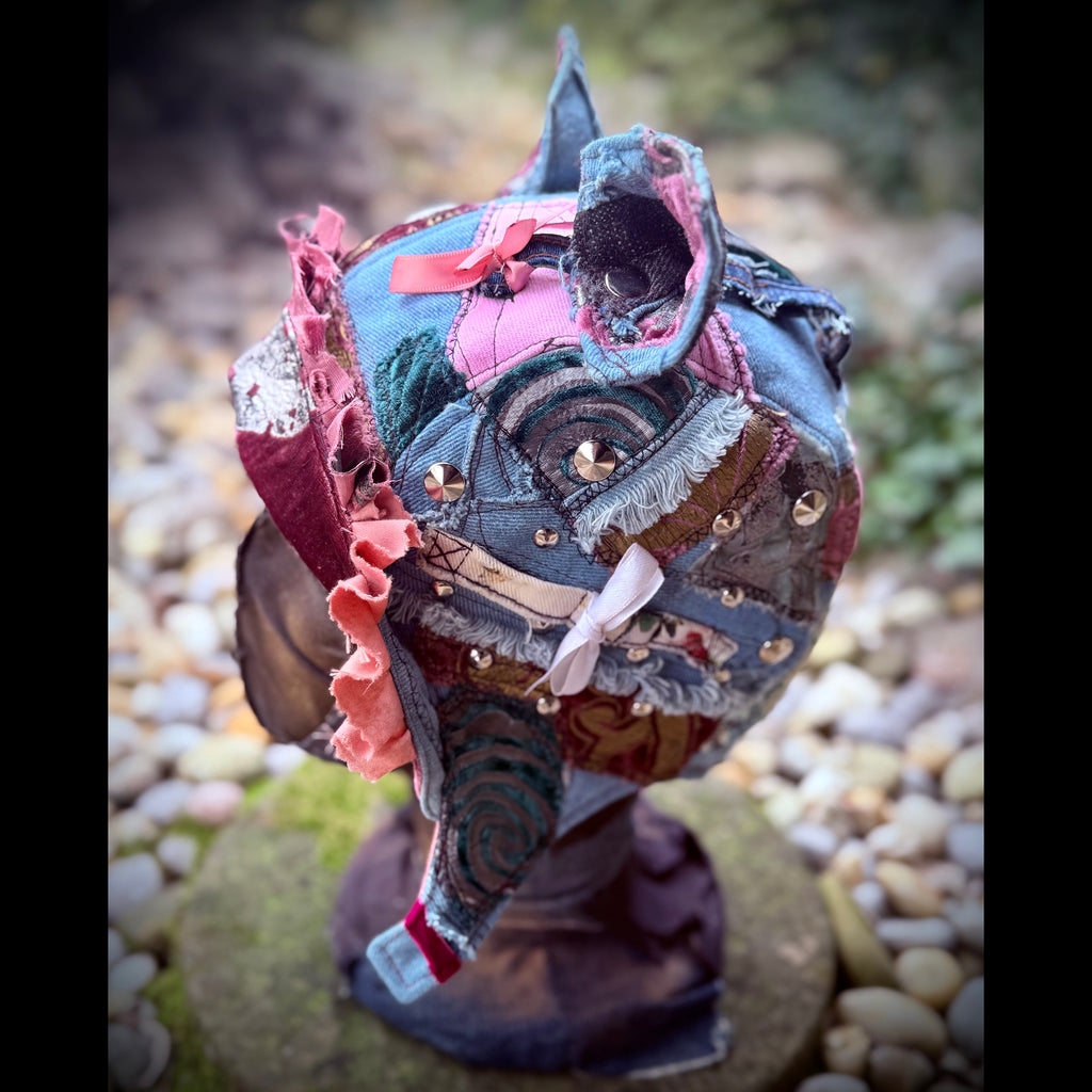 Postapocalyptic Aviator Hat with Cat Ears