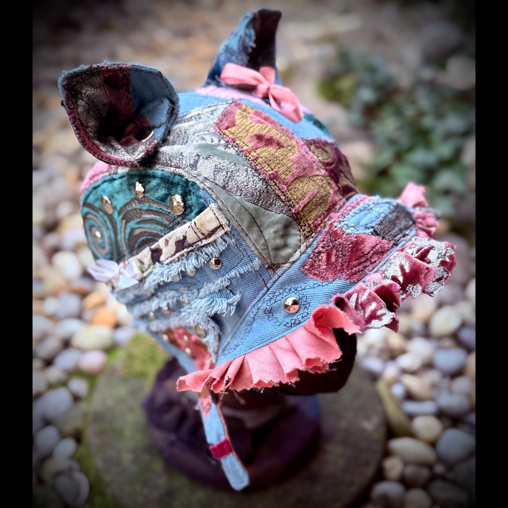 Postapocalyptic Aviator Hat with Cat Ears