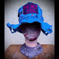 "Text Me" Denim Bucket Hat