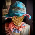 "Call Me" Denim Round Hat