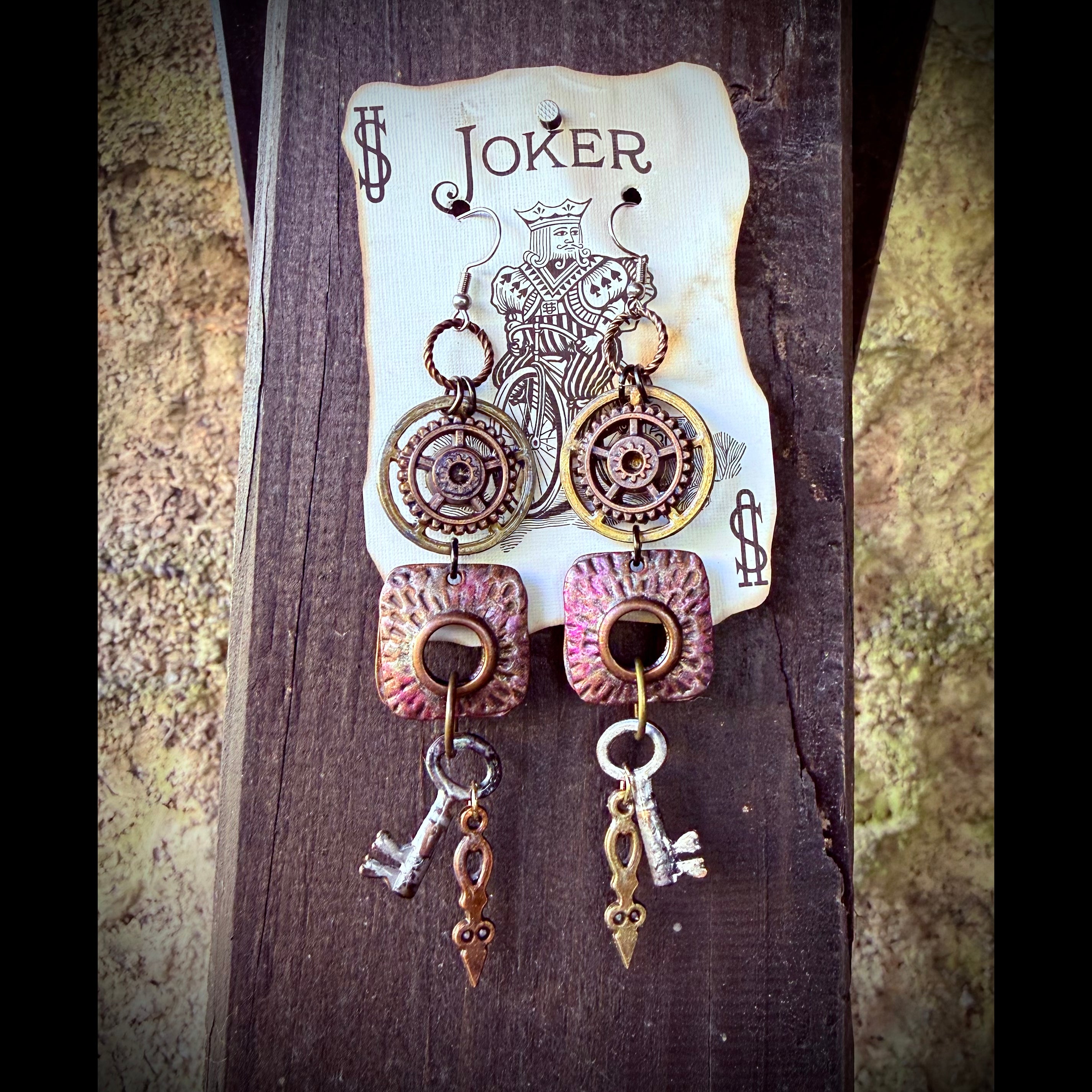 Gender-Neutral Dangle Earrings