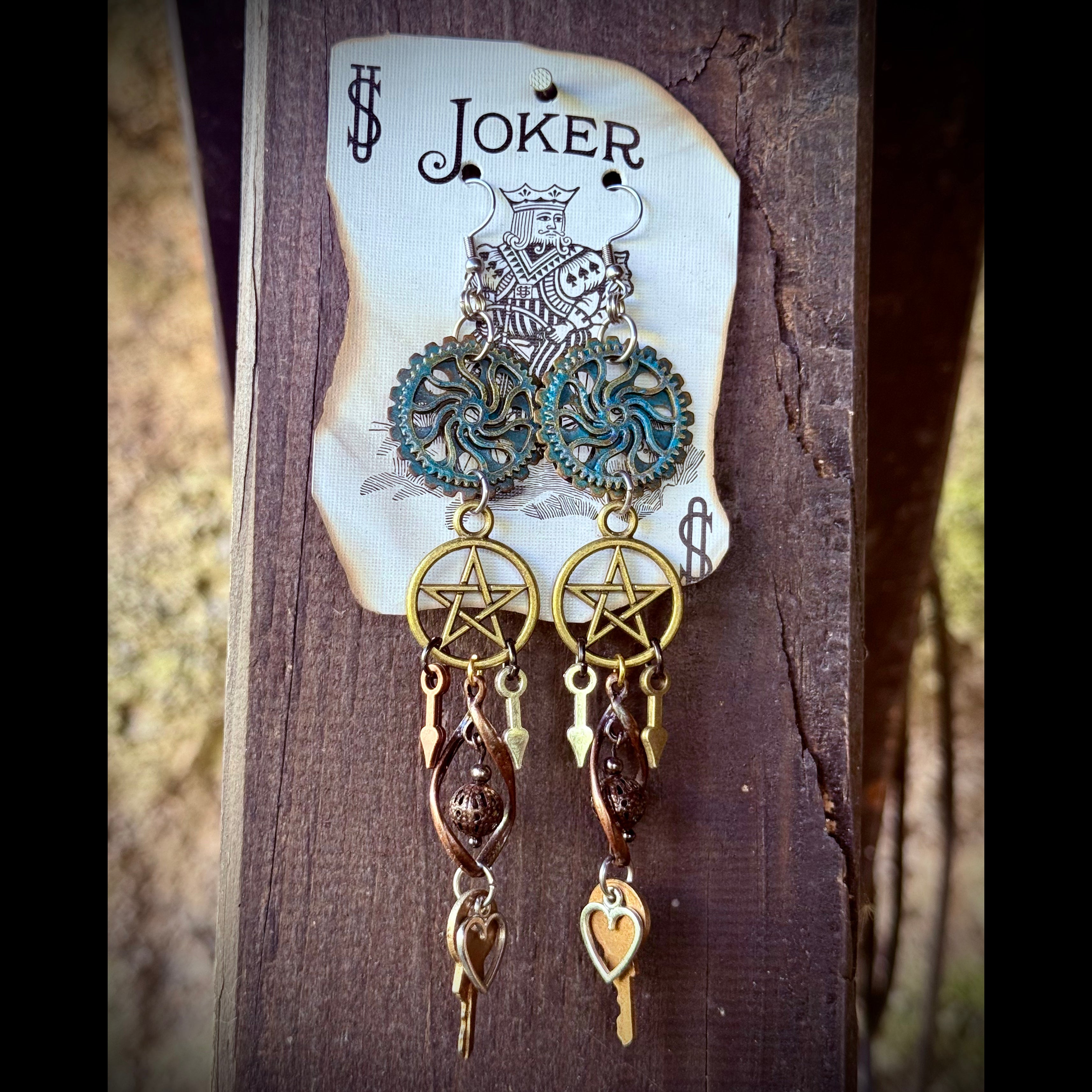 Gender-Neutral Dangle Earrings