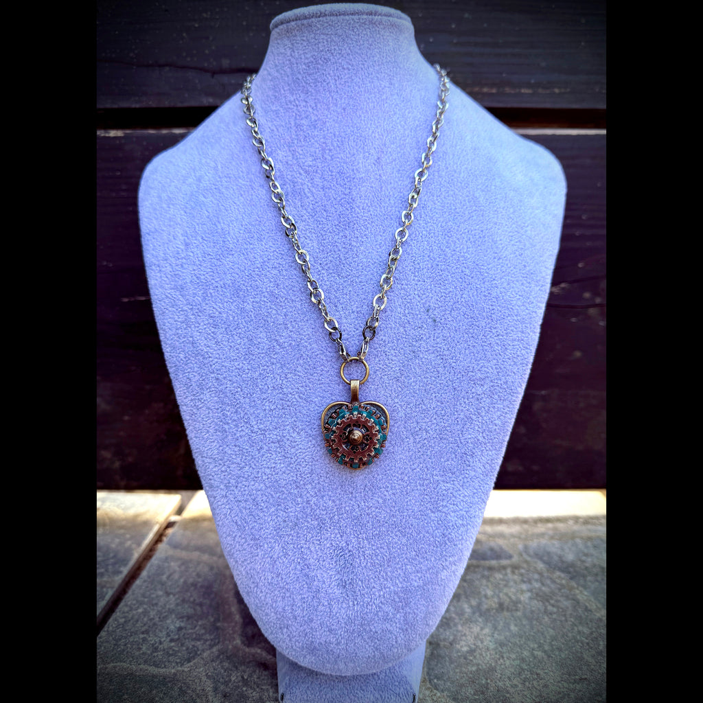 Gender-Neutral Steampunk Necklace