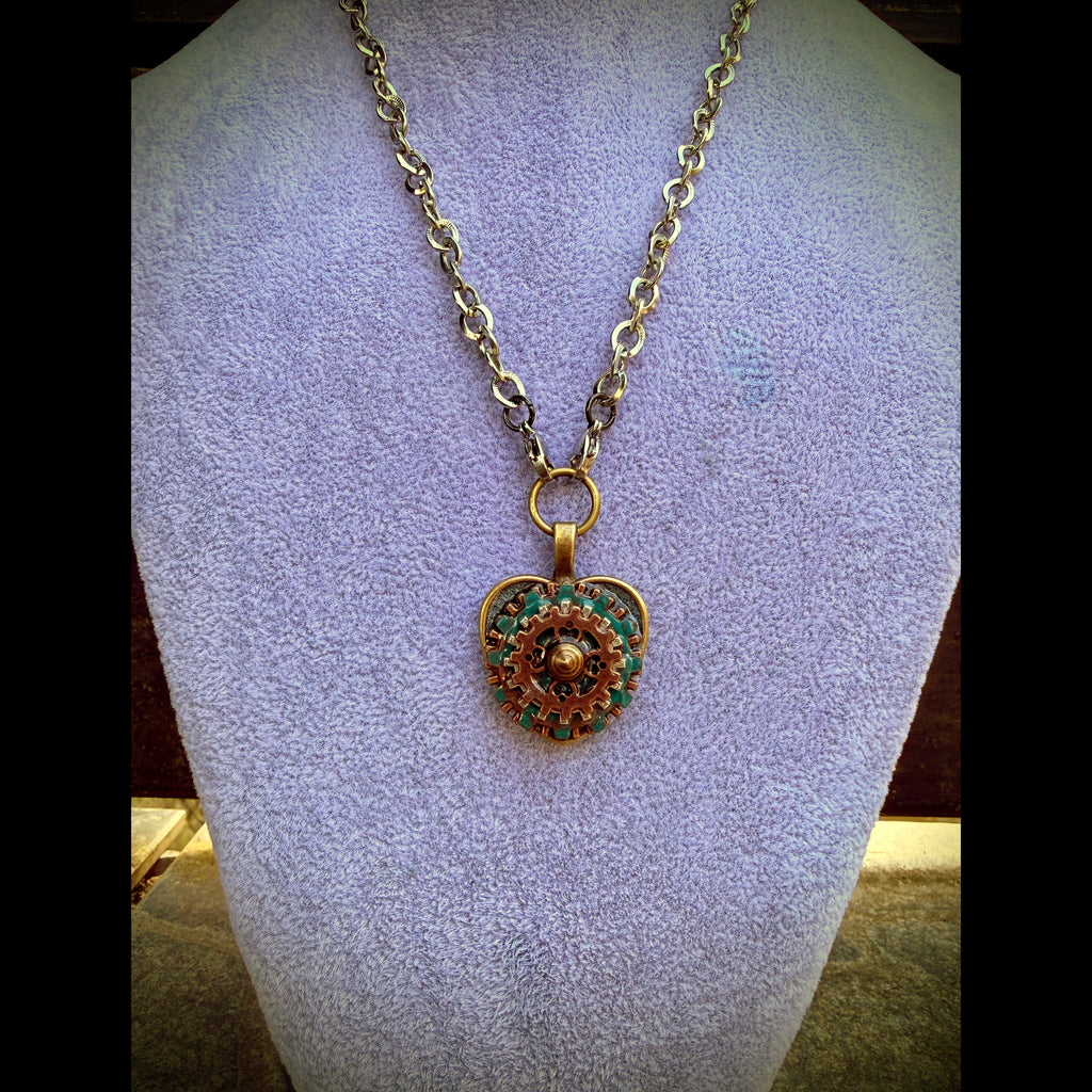 Gender-Neutral Steampunk Necklace