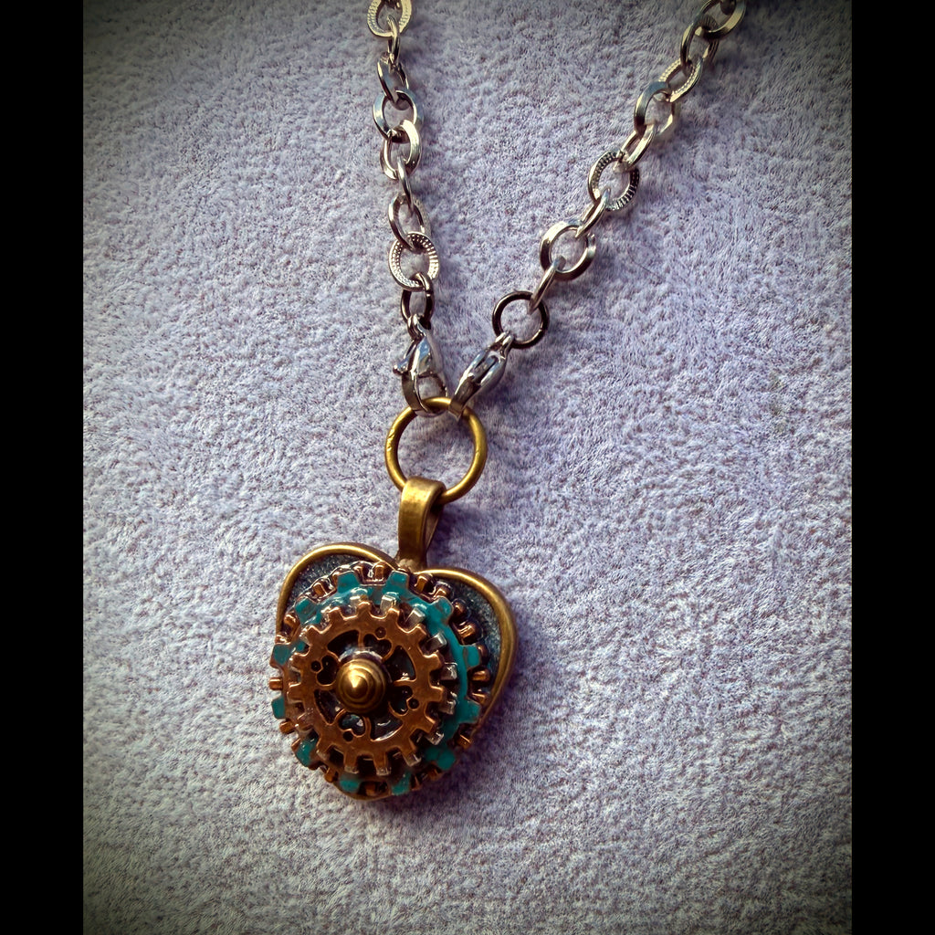 Gender-Neutral Steampunk Necklace