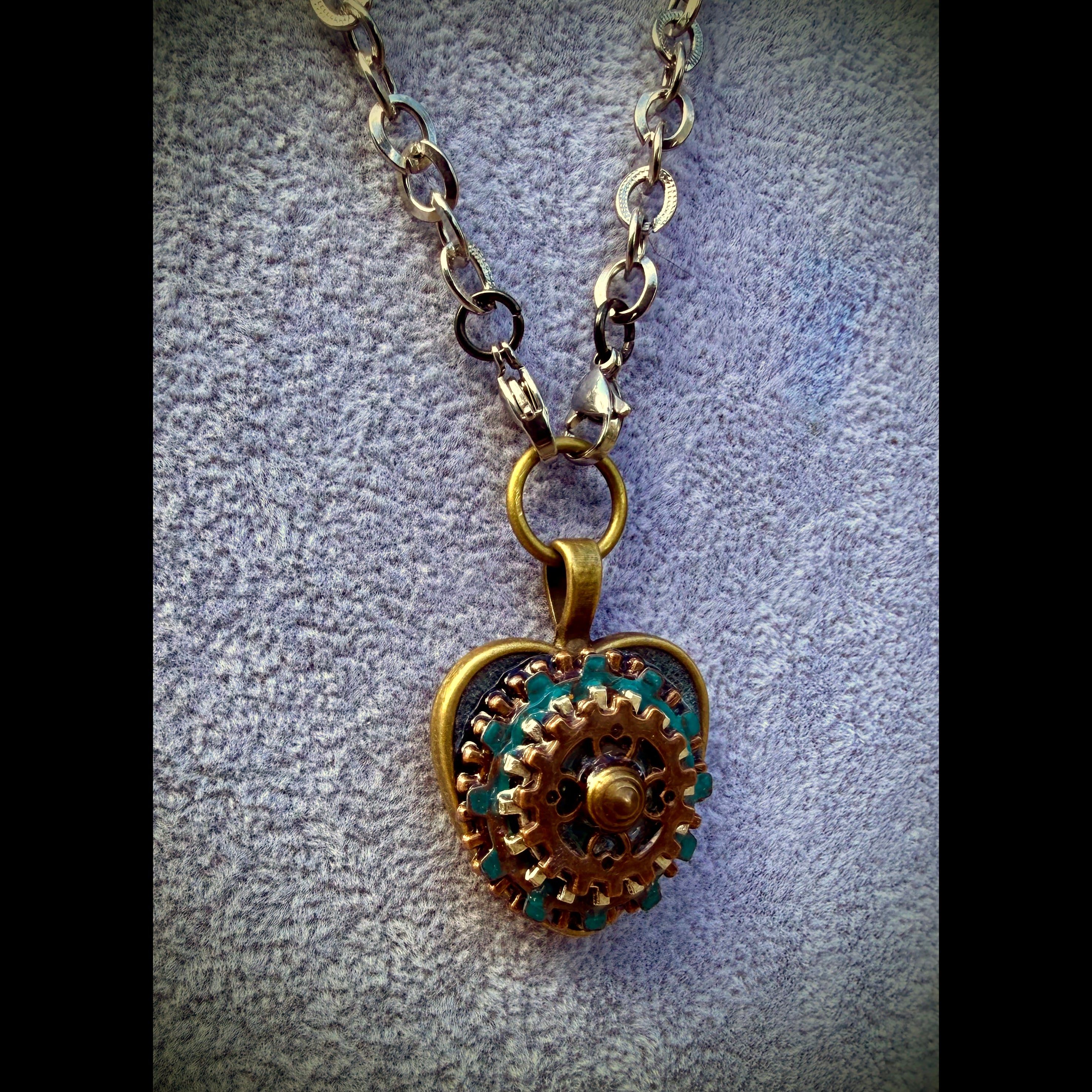 Gender-Neutral Steampunk Necklace