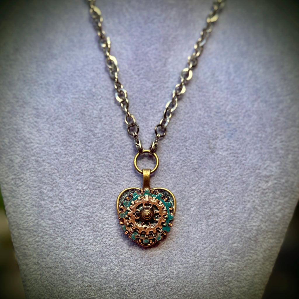 Gender-Neutral Steampunk Necklace
