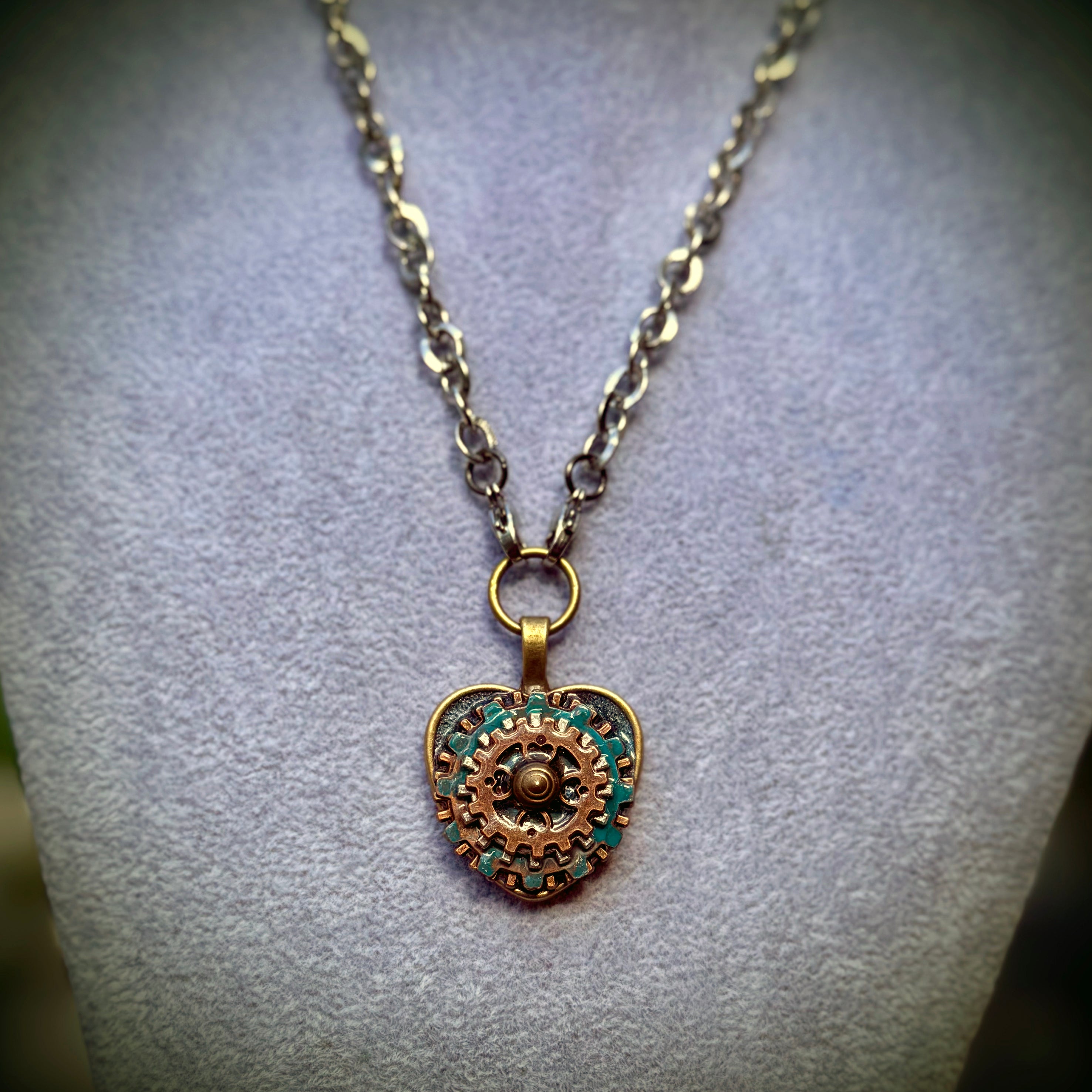 Gender-Neutral Steampunk Necklace