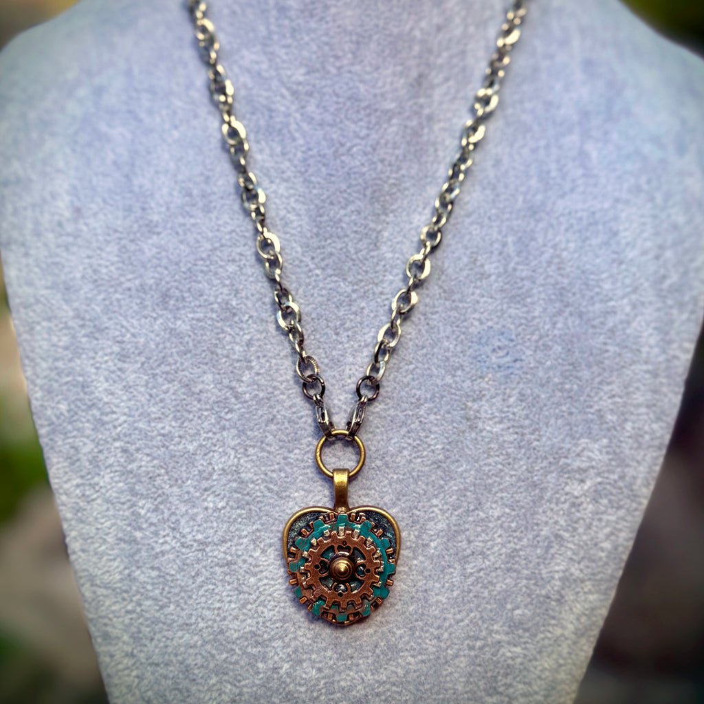 Gender-Neutral Steampunk Necklace