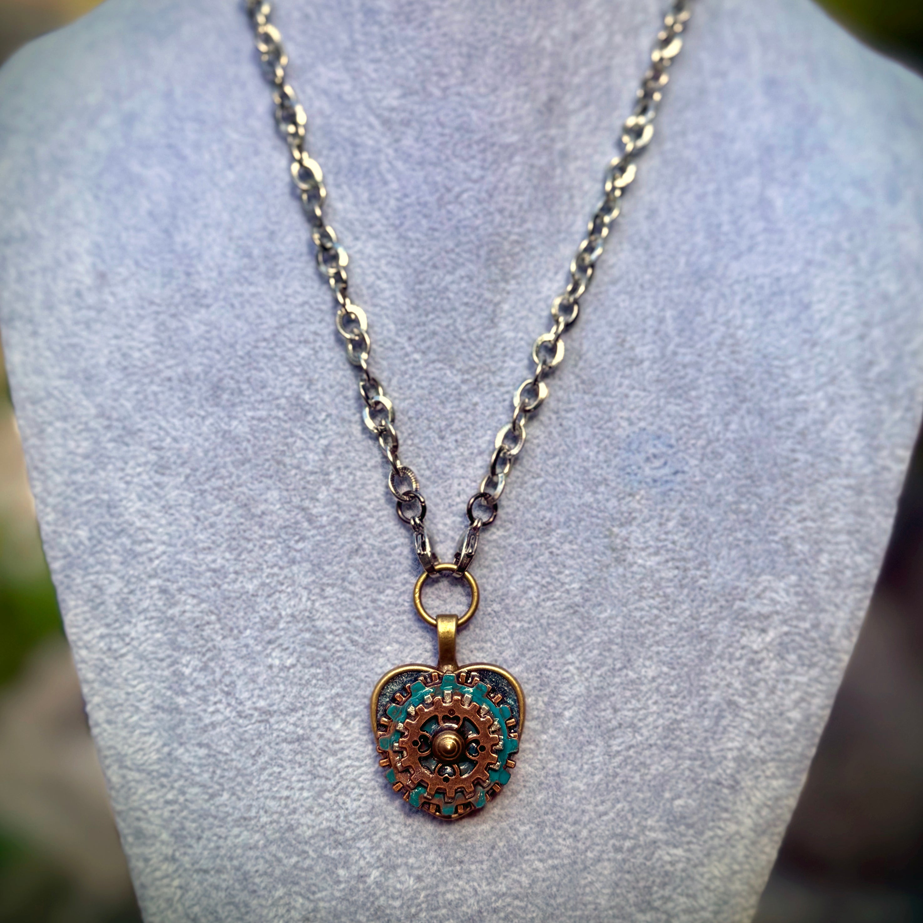 Gender-Neutral Steampunk Necklace