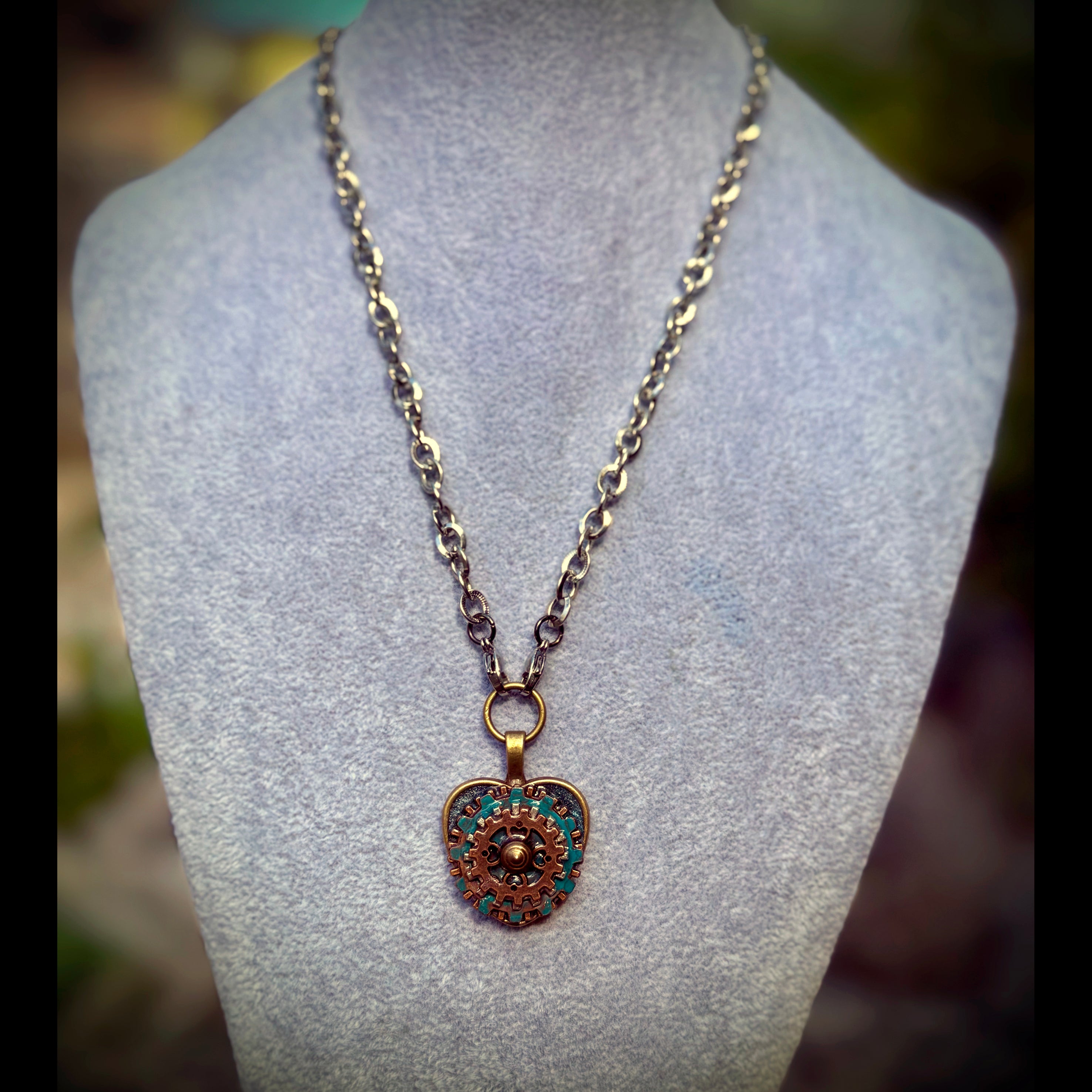 Gender-Neutral Steampunk Necklace