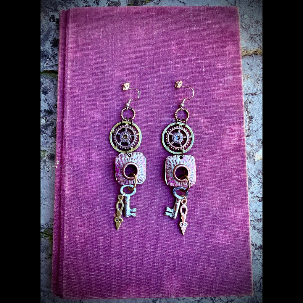 Gender-Neutral Dangle Earrings