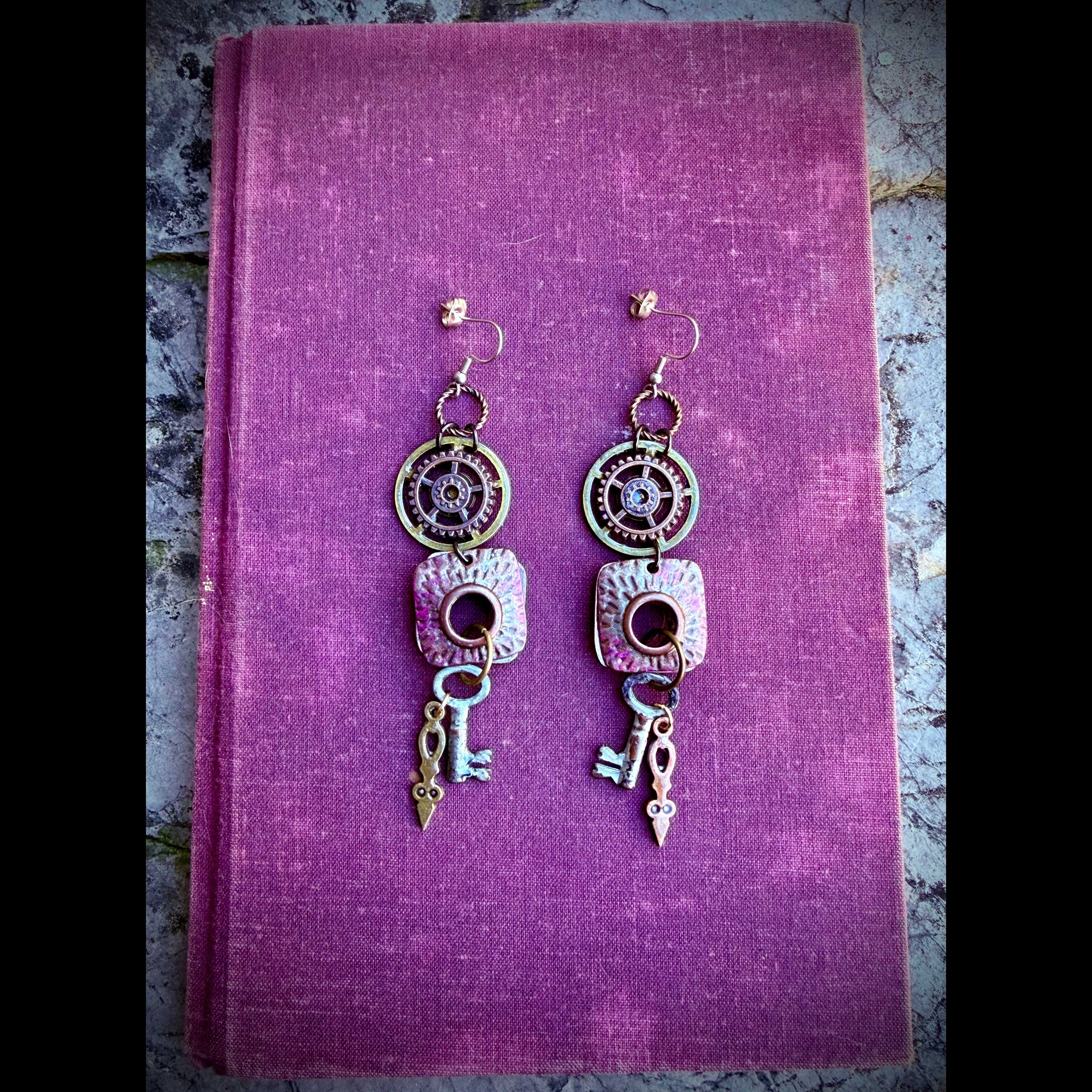 Gender-Neutral Dangle Earrings