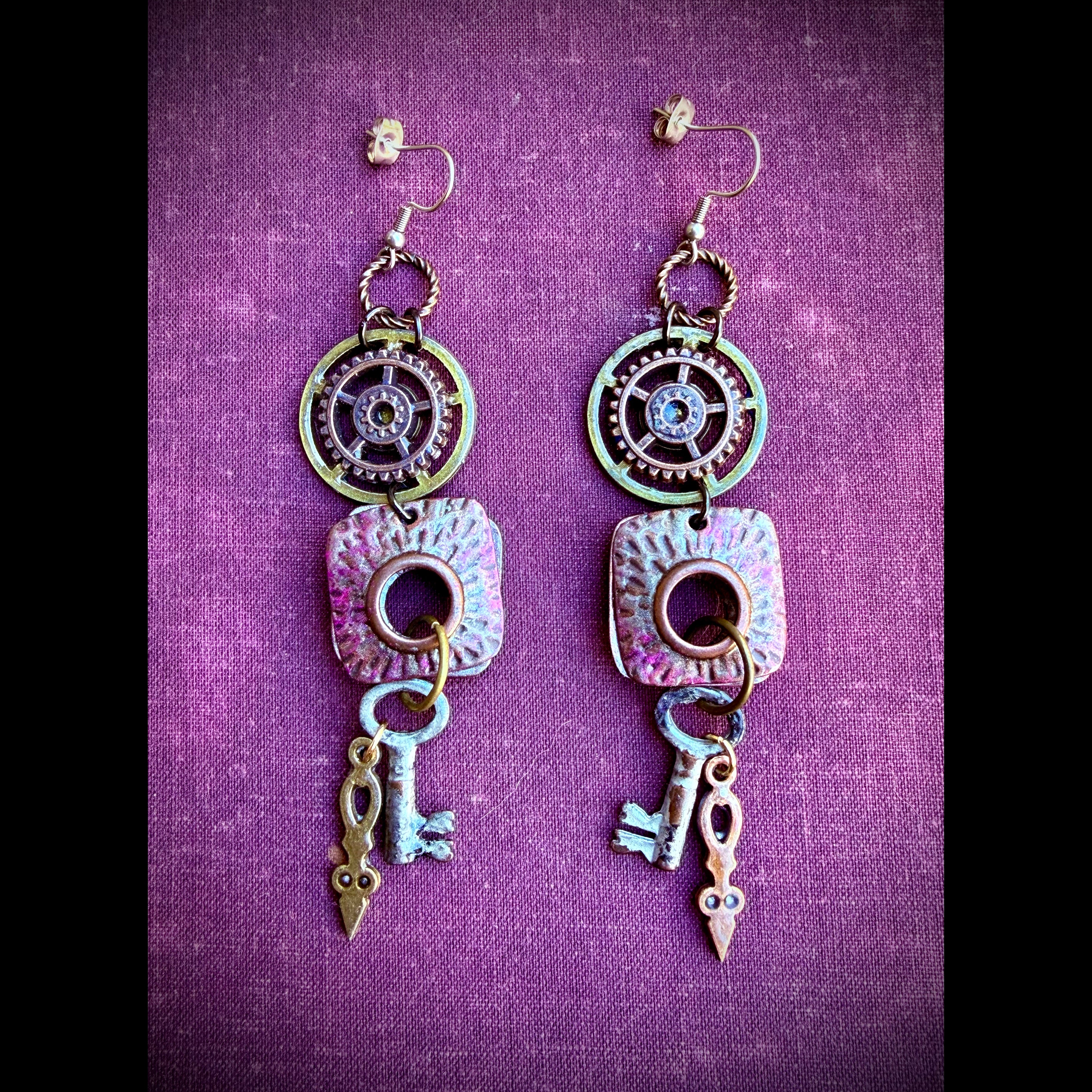 Gender-Neutral Dangle Earrings