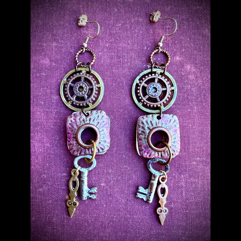 Gender-Neutral Dangle Earrings