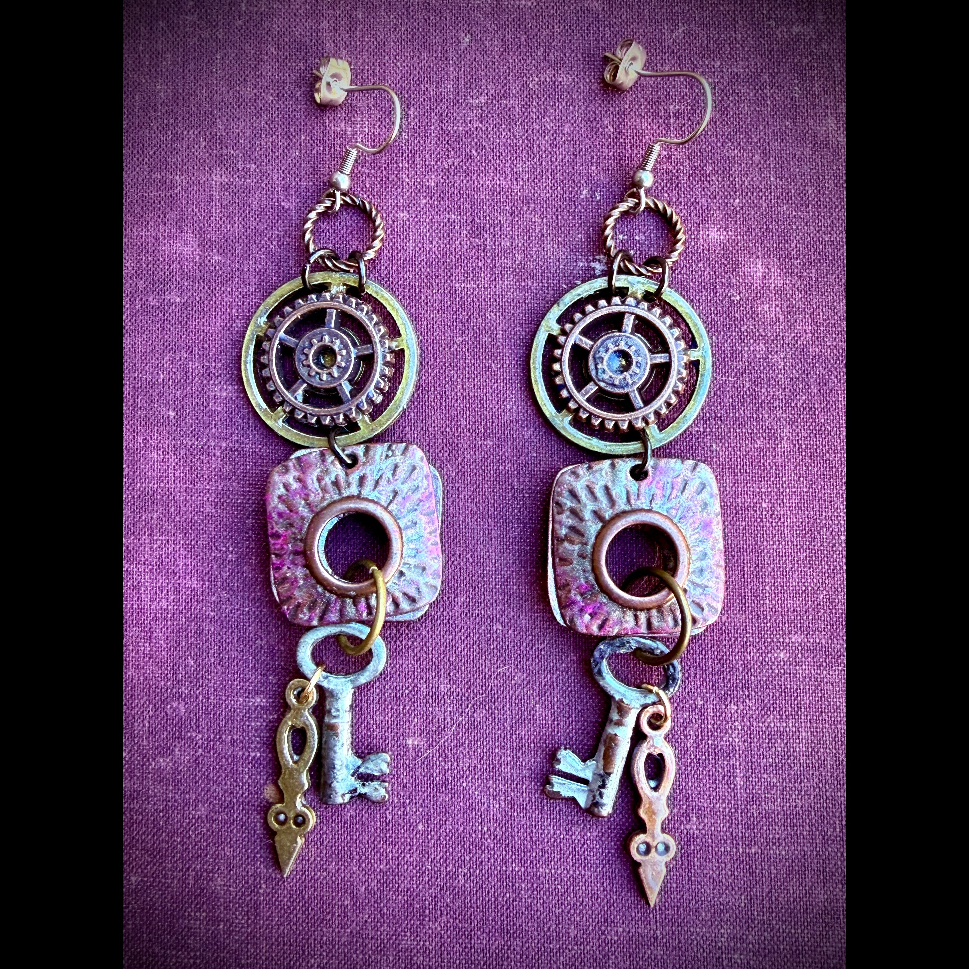 Gender-Neutral Dangle Earrings