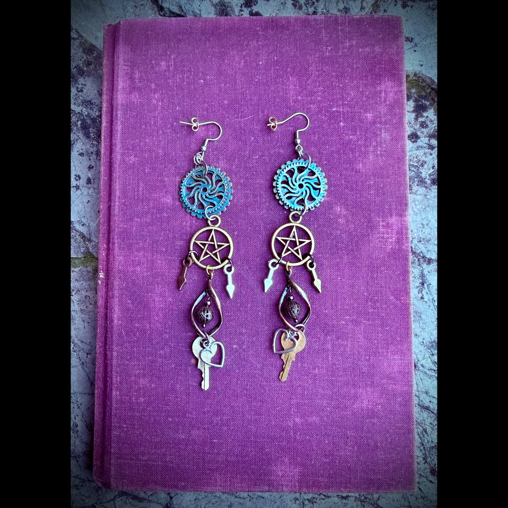 Gender-Neutral Dangle Earrings