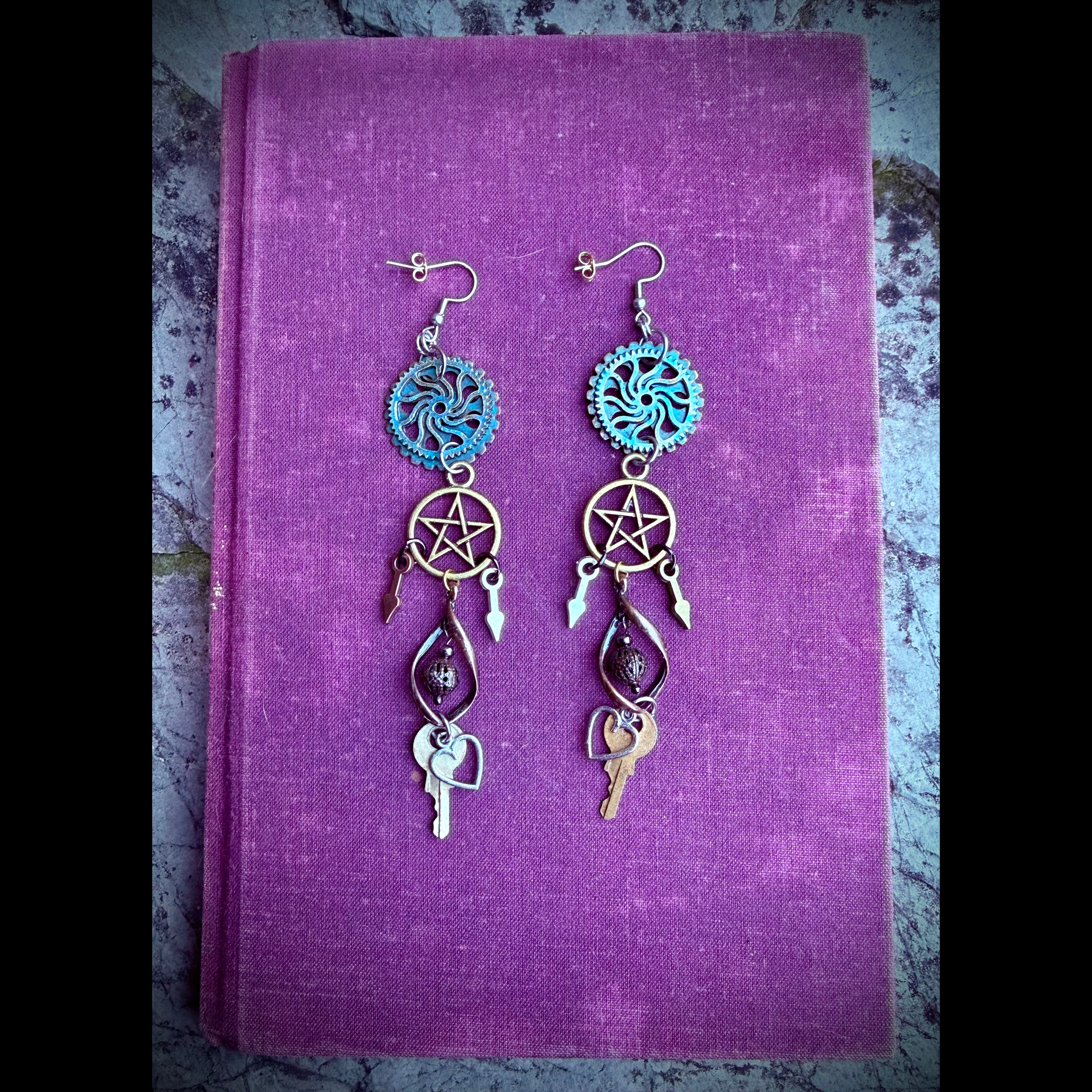 Gender-Neutral Dangle Earrings