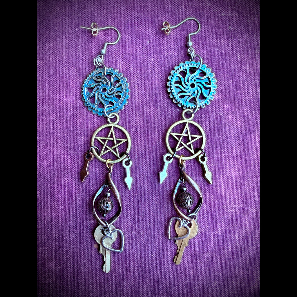 Gender-Neutral Dangle Earrings