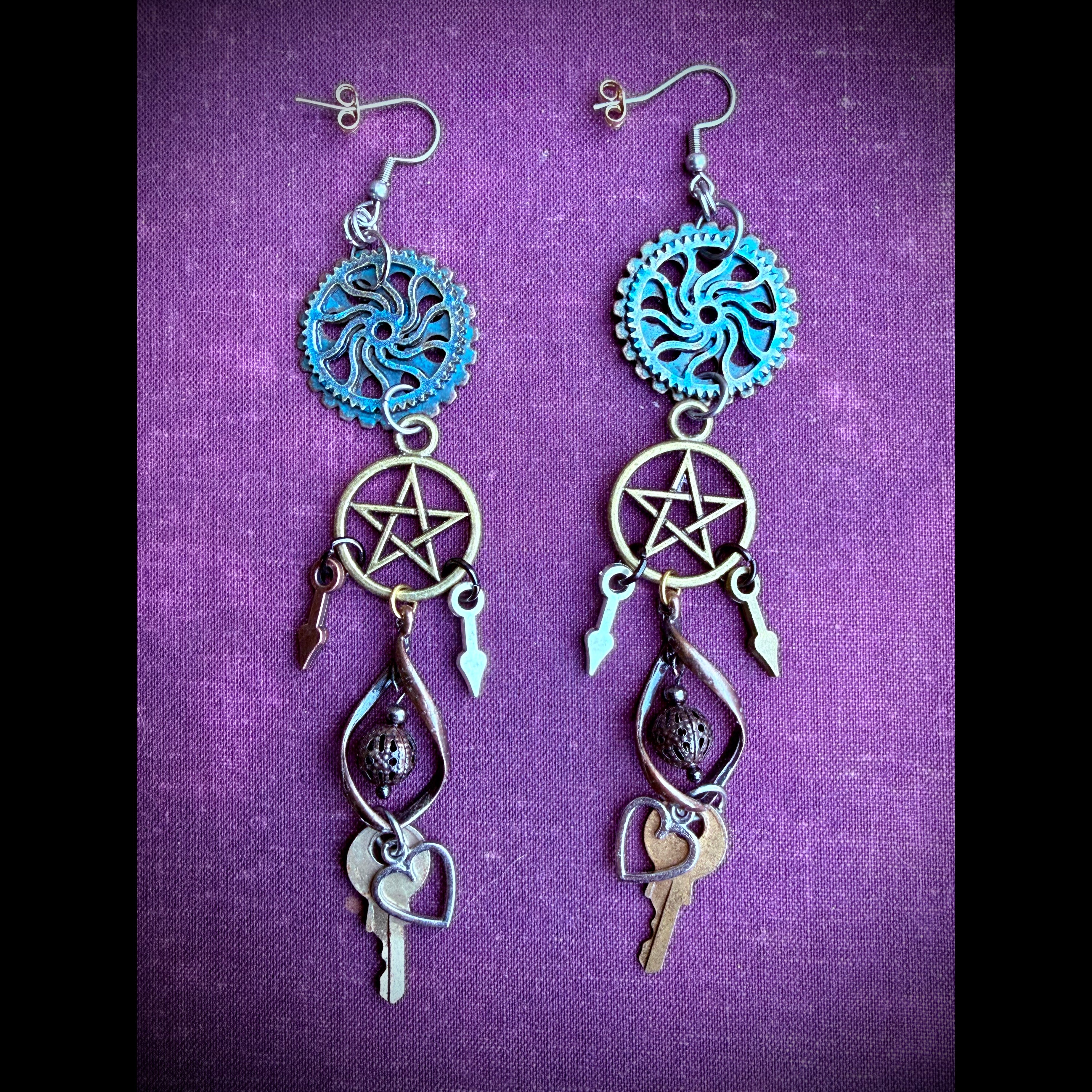 Gender-Neutral Dangle Earrings